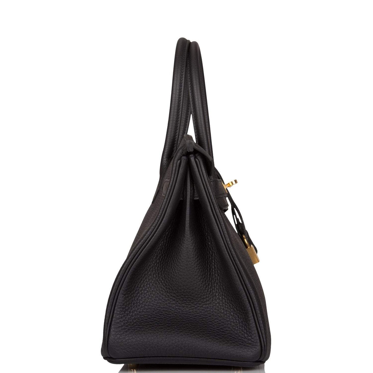 Hermes Birkin 30 Black Togo Gold Hardware Hermes