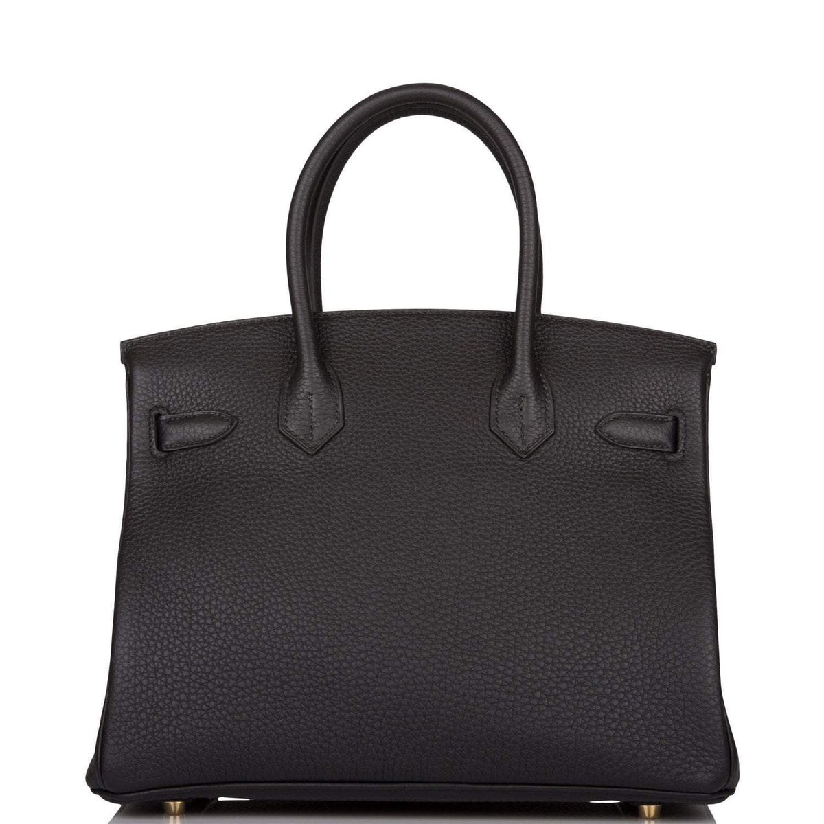 Hermes Birkin 30 Black Togo Gold Hardware Hermes