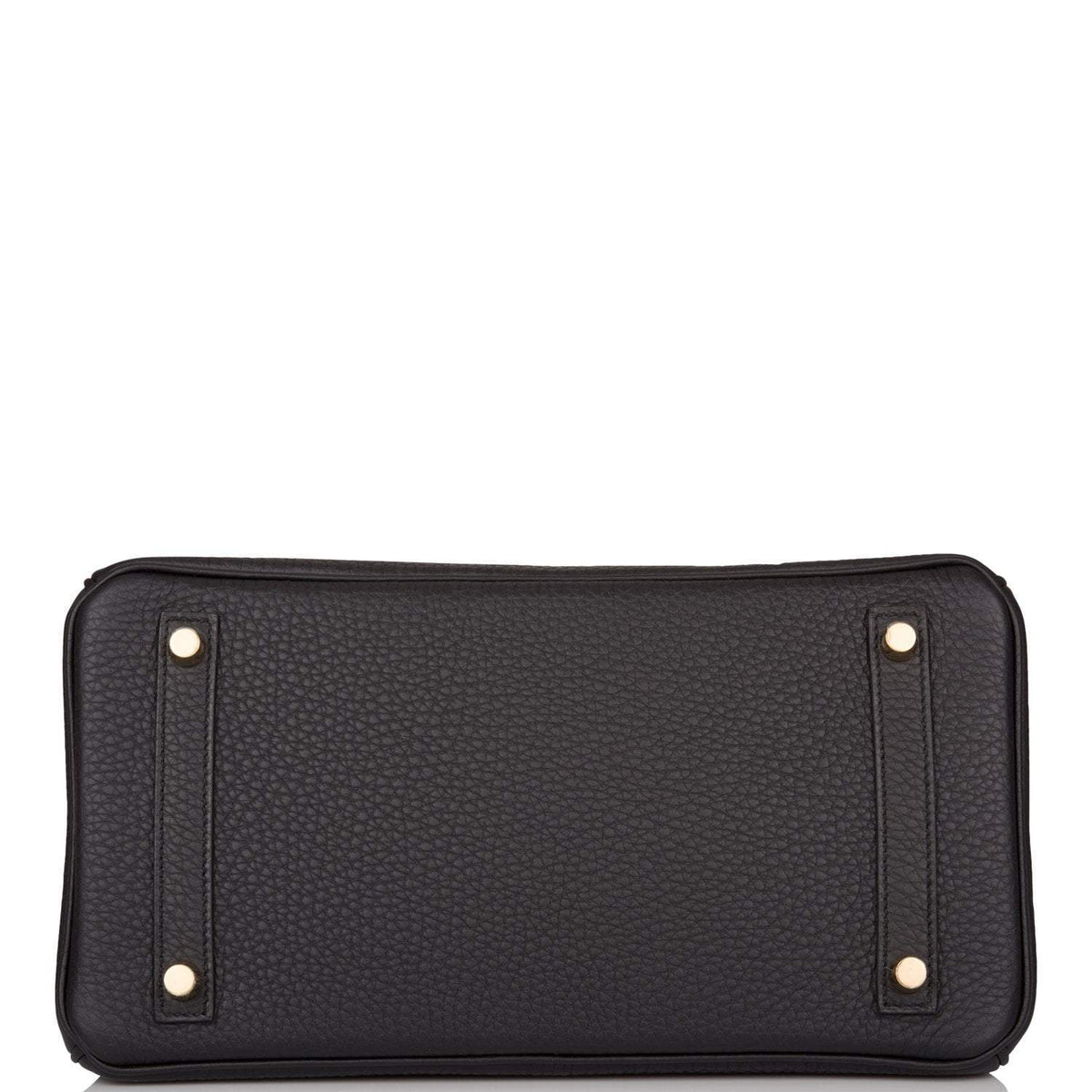 Hermes Birkin 30 Black Togo Gold Hardware Hermes