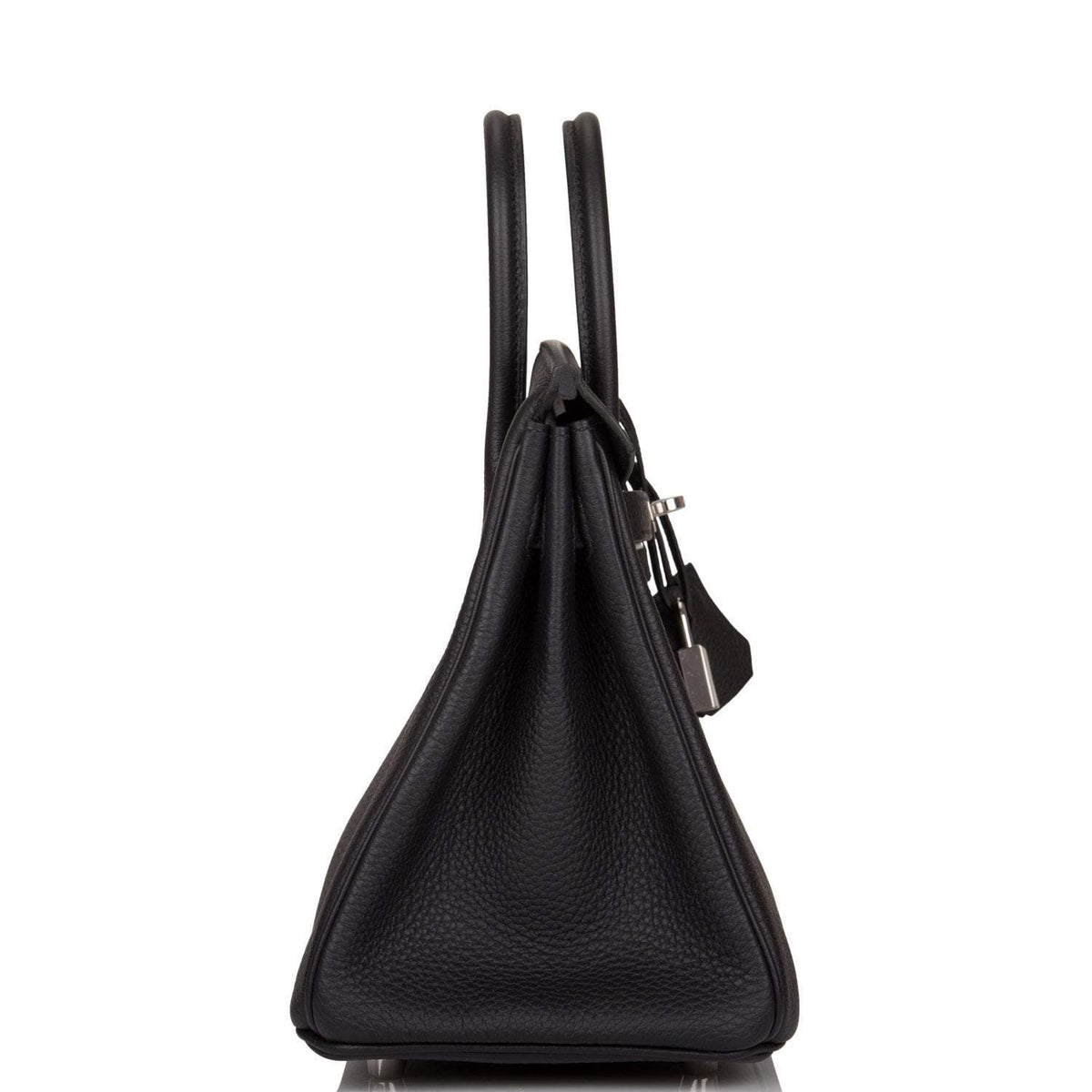 Hermes Black Togo Birkin 25cm Palladium Hardware BagAg