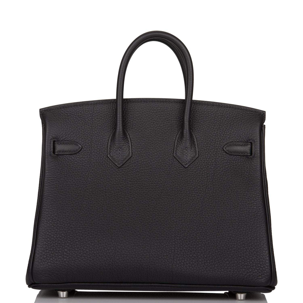 Hermes Black Togo Birkin 25cm Palladium Hardware BagAg
