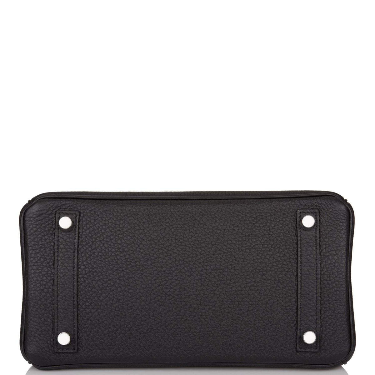 Hermes Black Togo Birkin 25cm Palladium Hardware BagAg