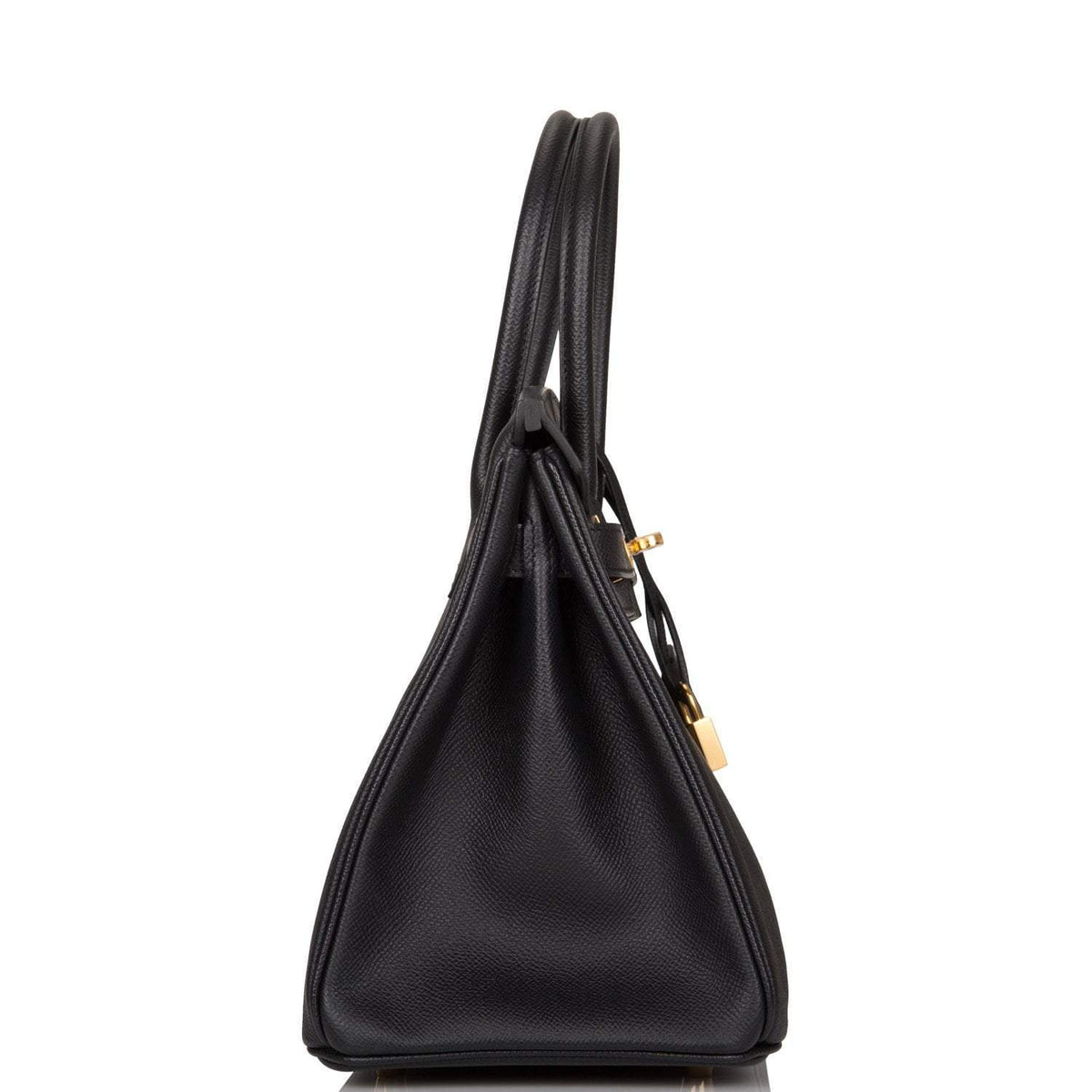 Hermes Birkin 30 Black Epsom Gold Hardware Hermes