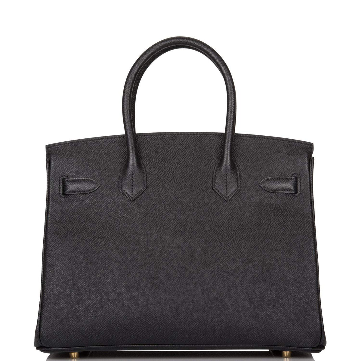 Hermes Birkin 30 Black Epsom Gold Hardware Hermes