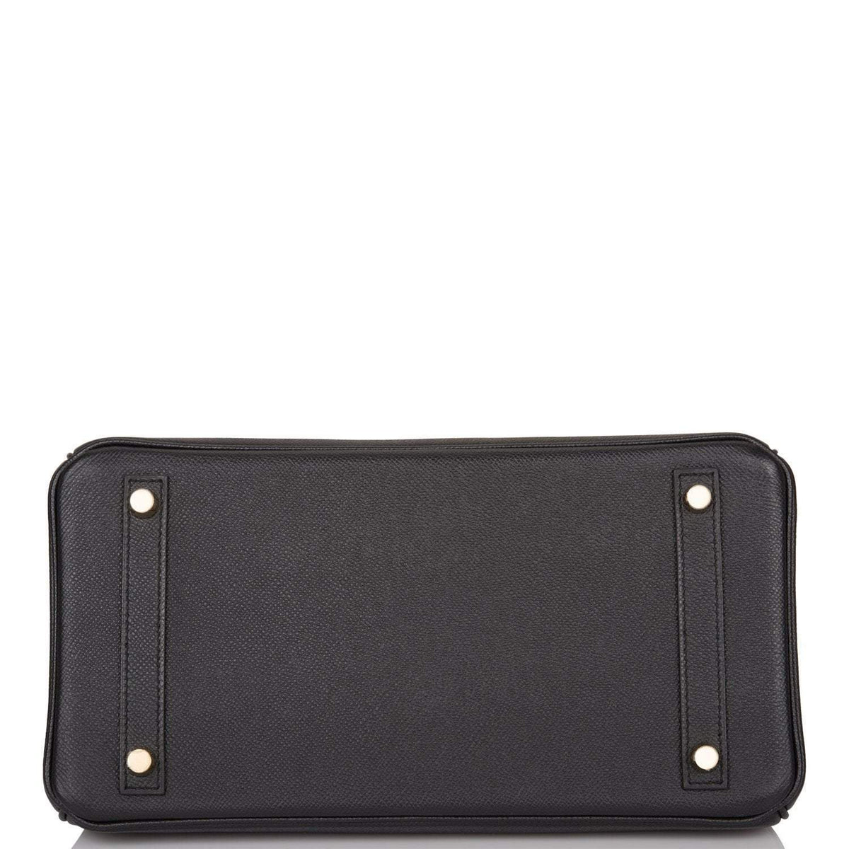 Hermes Birkin 30 Black Epsom Gold Hardware Hermes