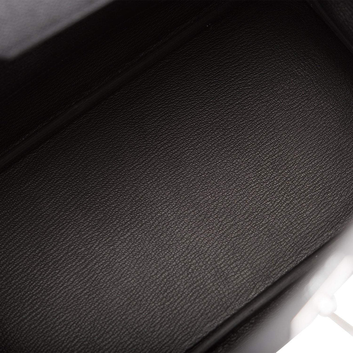 Hermes Black Epsom Birkin 30cm Palladium Hardware BagAg