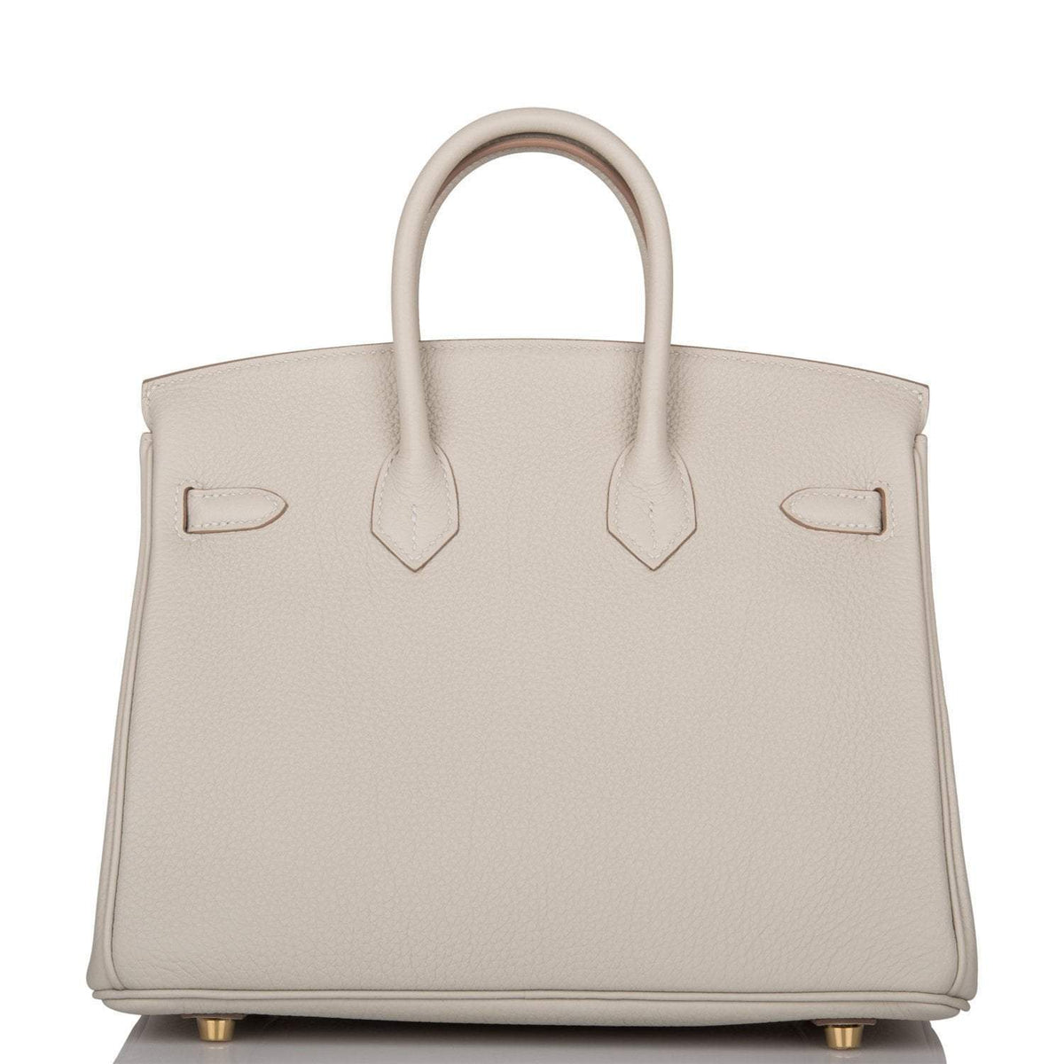 Hermes Birkin 25 Gris Perle Togo Gold Hardware Hermes