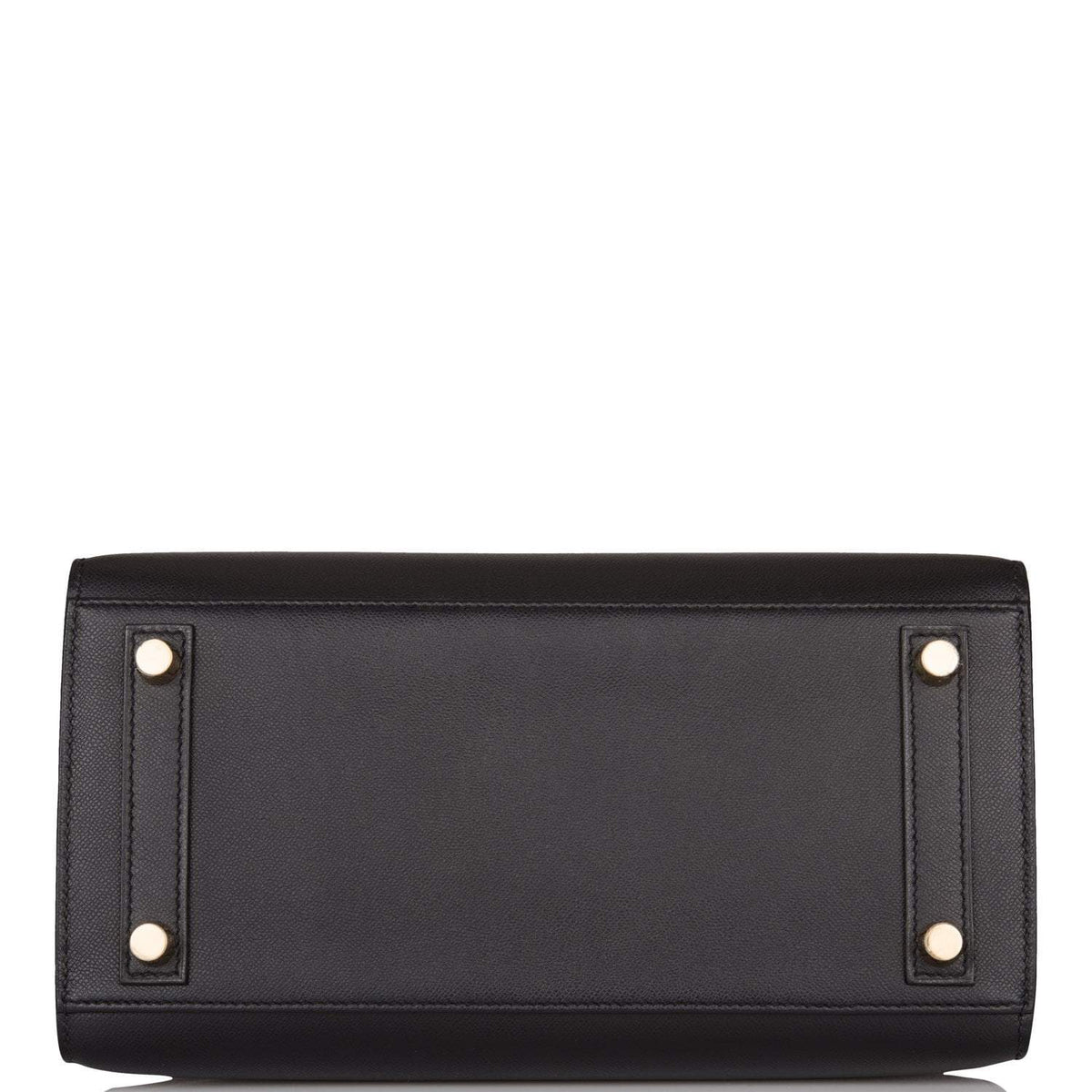 Hermes Black Veau Madame Sellier Birkin 25cm Gold Hardware Hermes