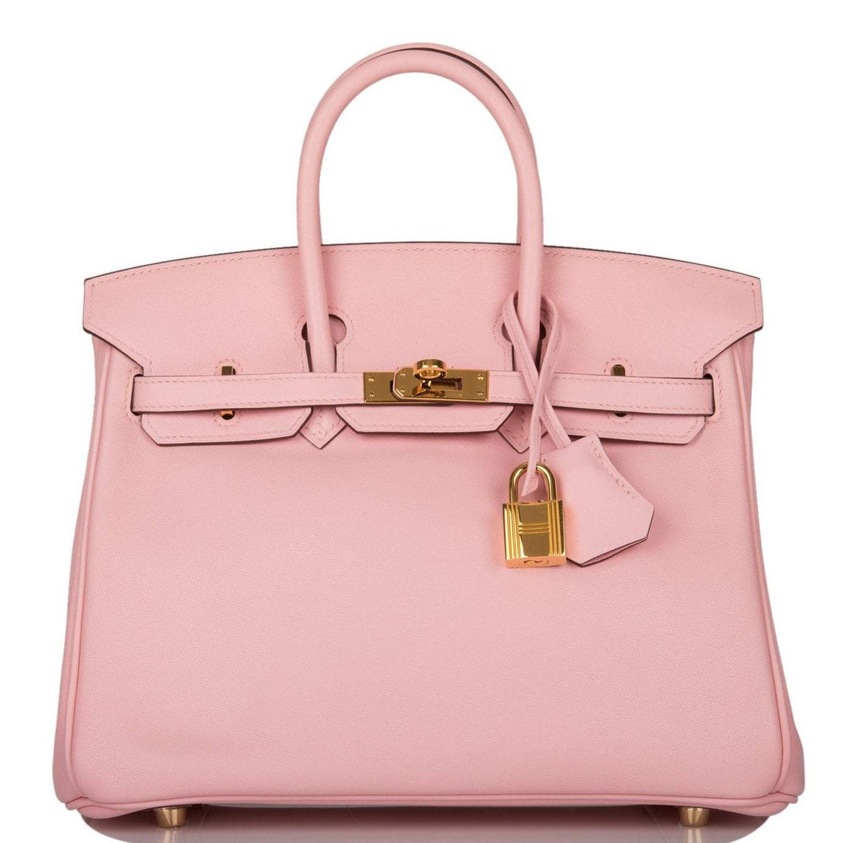 Hermes Birkin 25 Rose Sakura Swift Gold Hardware Hermes