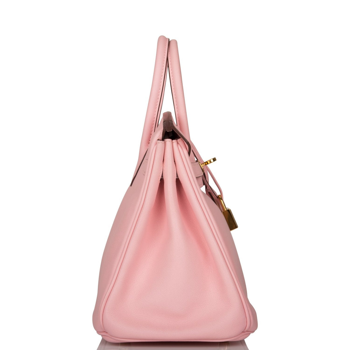 Hermes Birkin 25 Rose Sakura Swift Gold Hardware Hermes