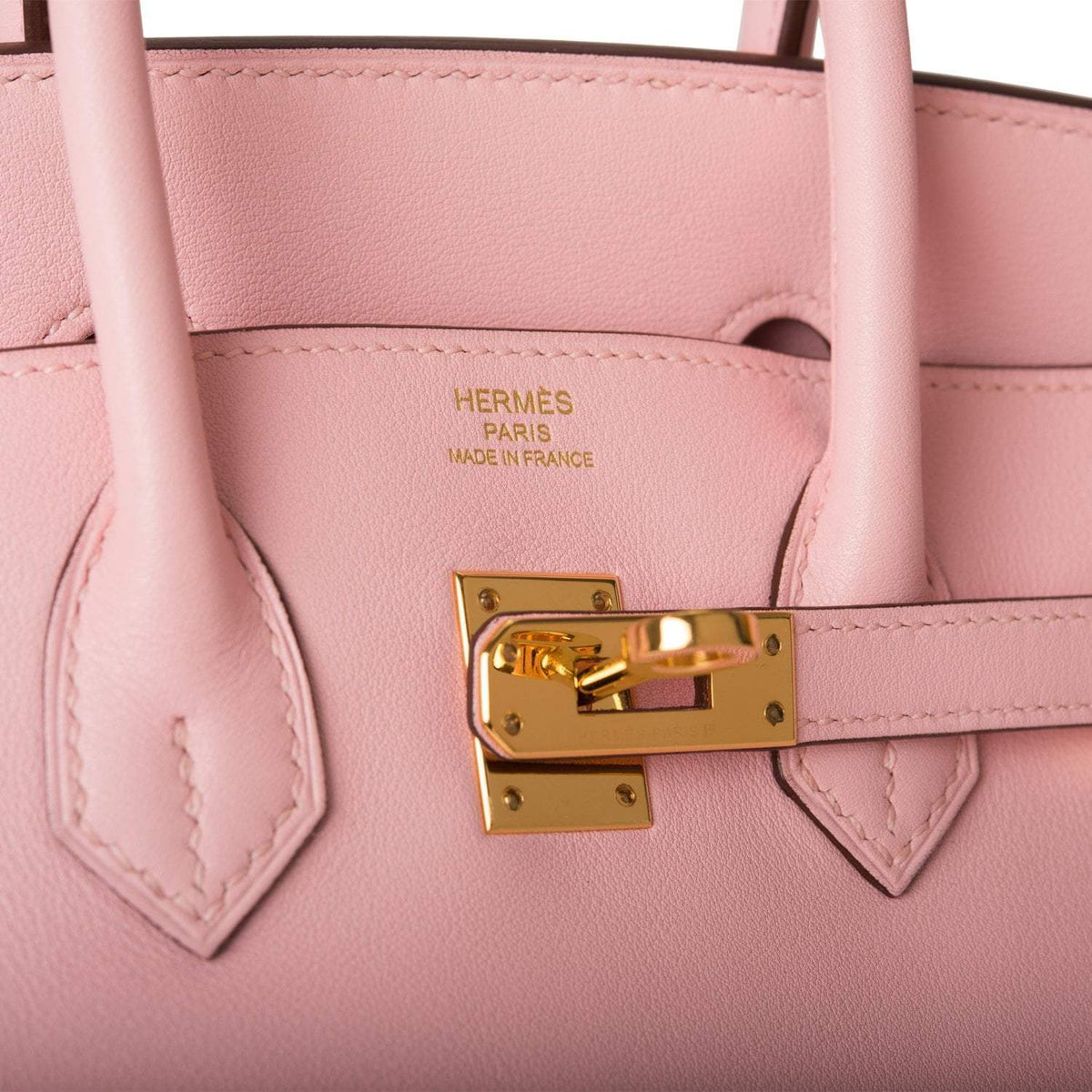Hermes Birkin 25 Rose Sakura Swift Gold Hardware Hermes
