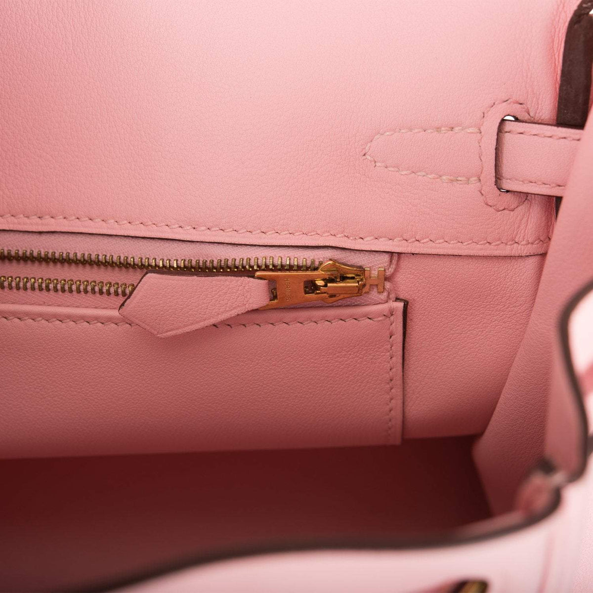 Hermes Birkin 25 Rose Sakura Swift Gold Hardware Hermes
