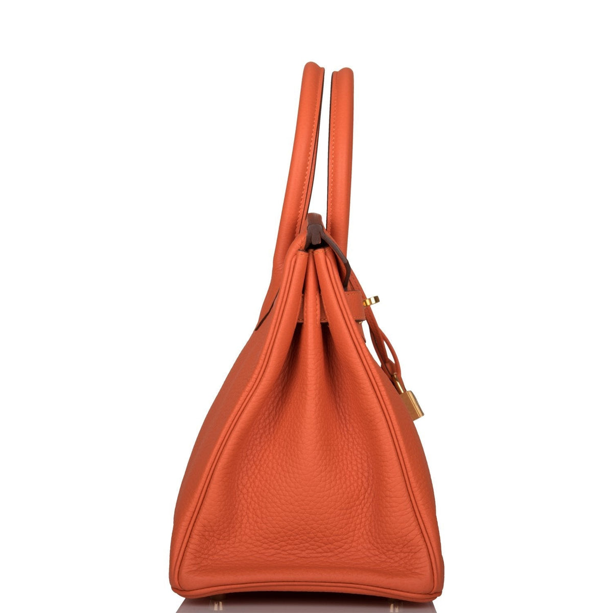 Hermes Feu Clemence Birkin 30cm Gold Hardware Hermes