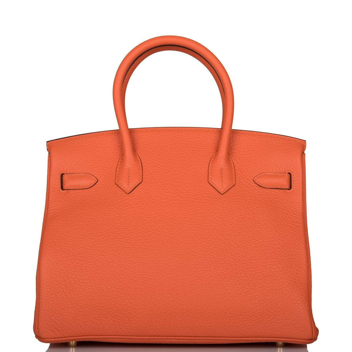 Hermes Feu Clemence Birkin 30cm Gold Hardware Hermes