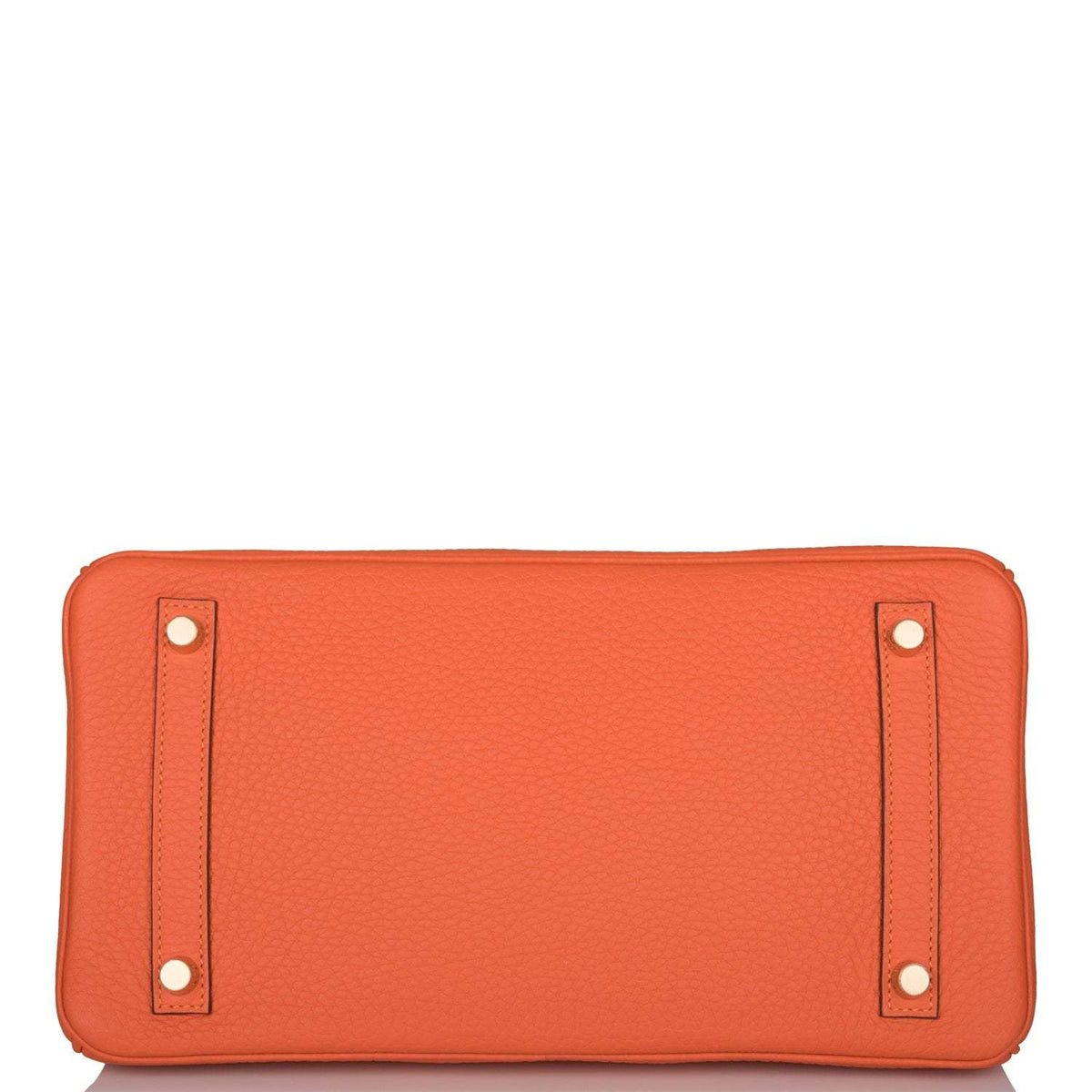 Hermes Feu Clemence Birkin 30cm Gold Hardware Hermes