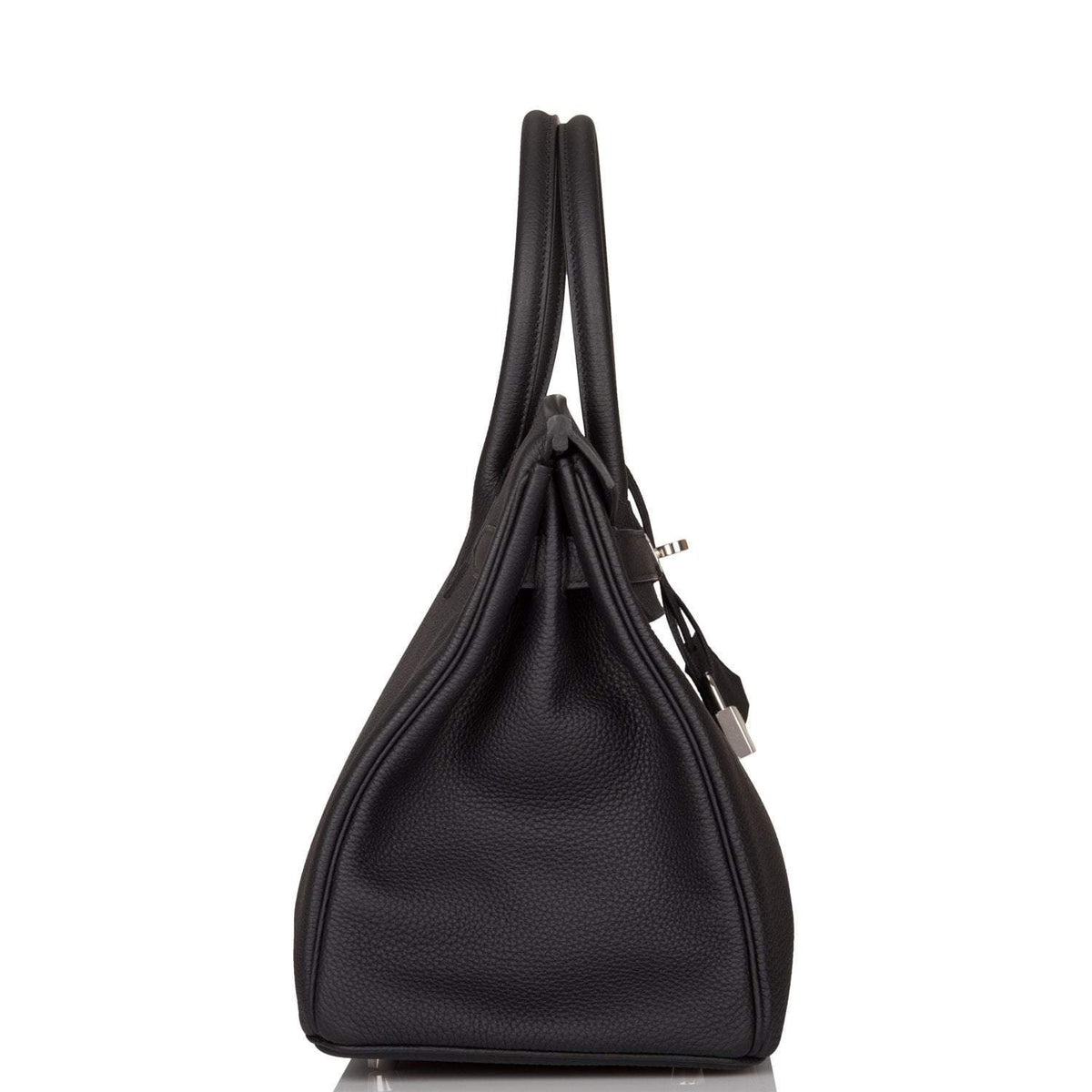 Hermes Black Togo Birkin 30cm Palladium Hardware BagAg