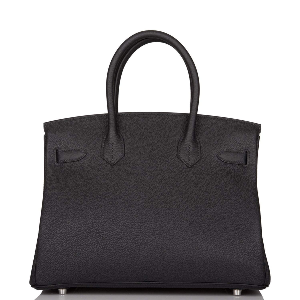Hermes Black Togo Birkin 30cm Palladium Hardware BagAg