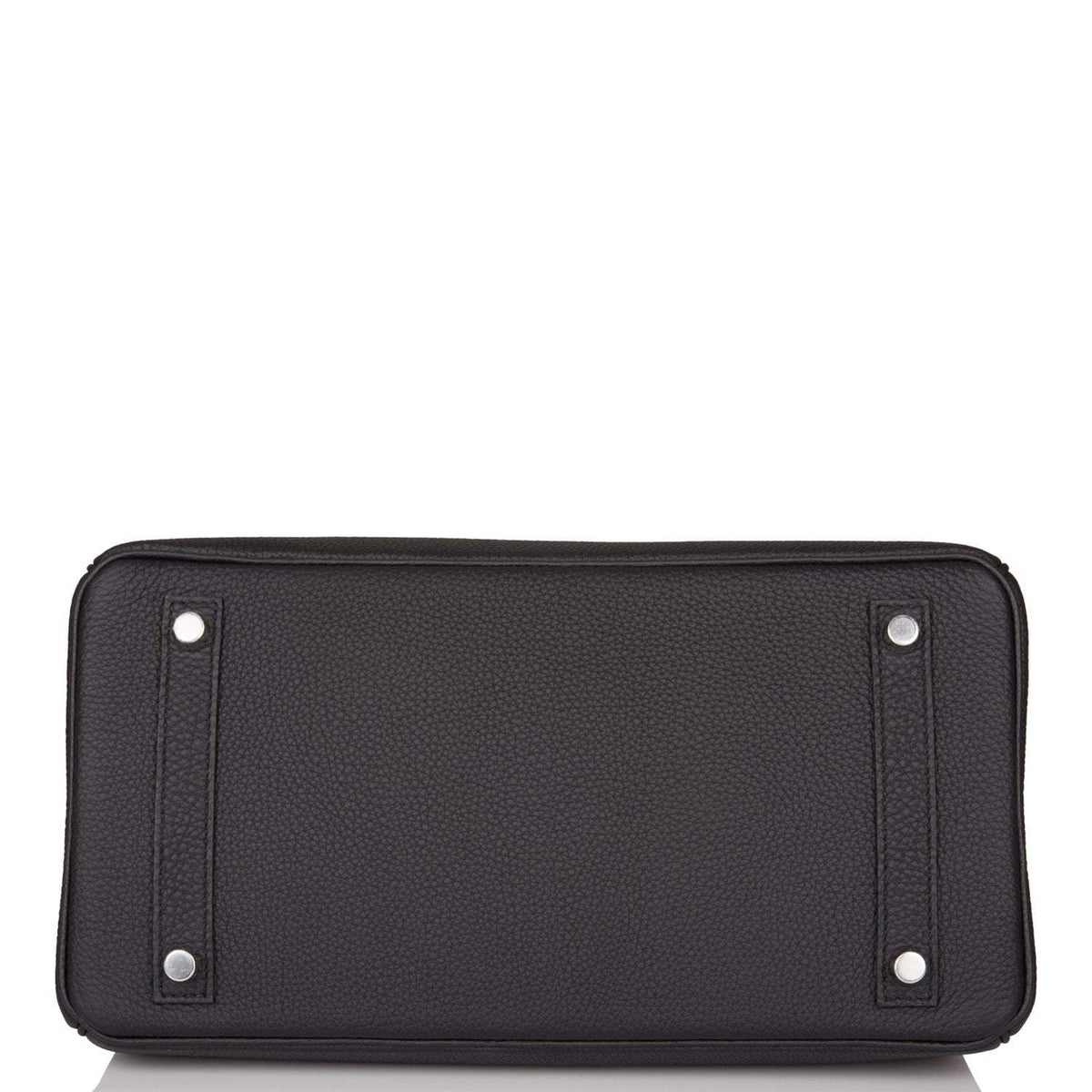 Hermes Black Togo Birkin 30cm Palladium Hardware BagAg
