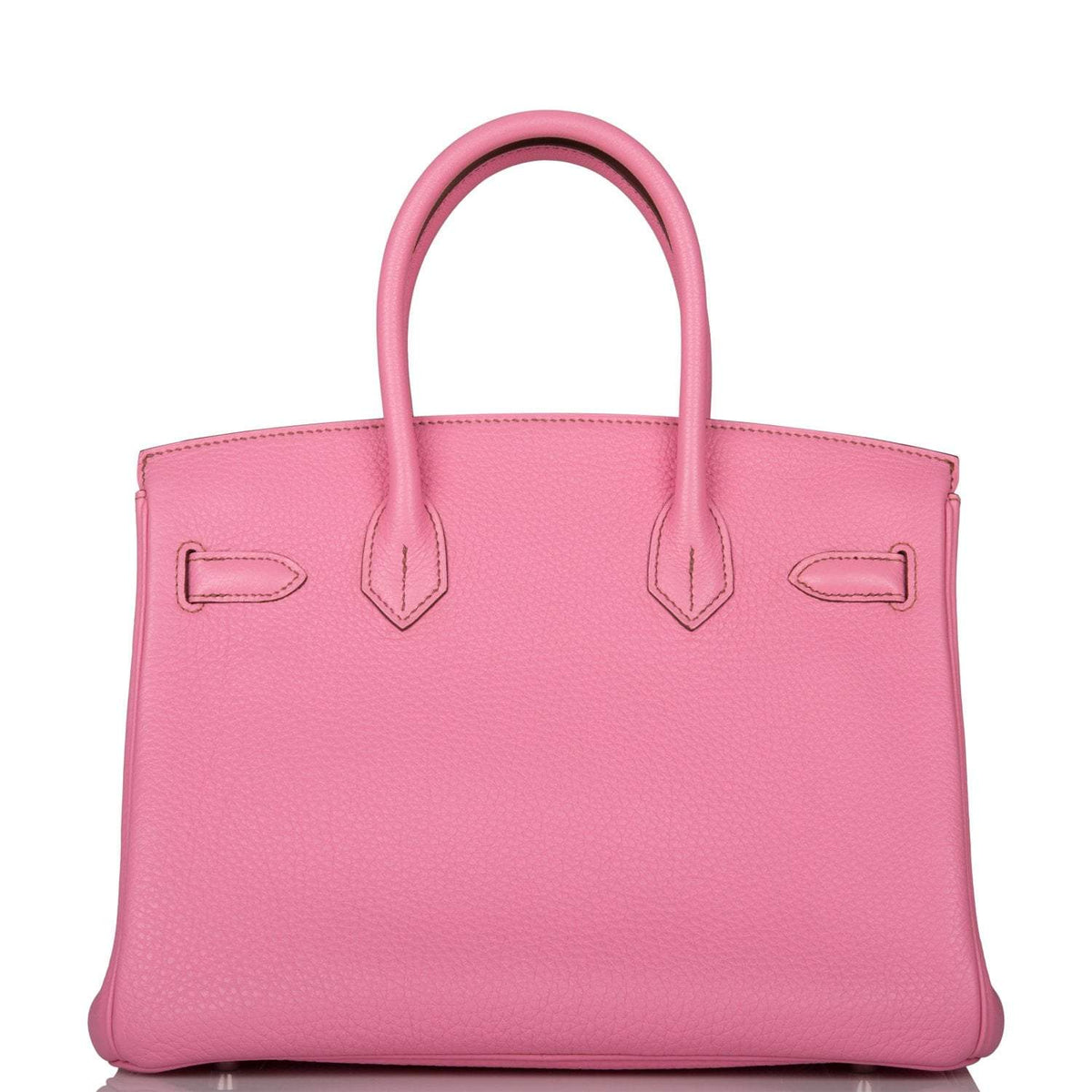 Hermes Bubblegum 5P Togo Birkin 30cm Palladium Hardware BagAg