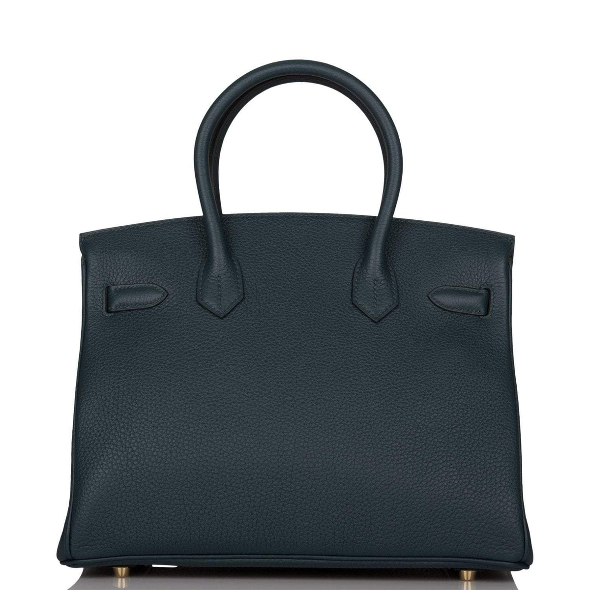 Hermes Birkin 30 Vert Cypress Clemence Gold Hardware Hermes