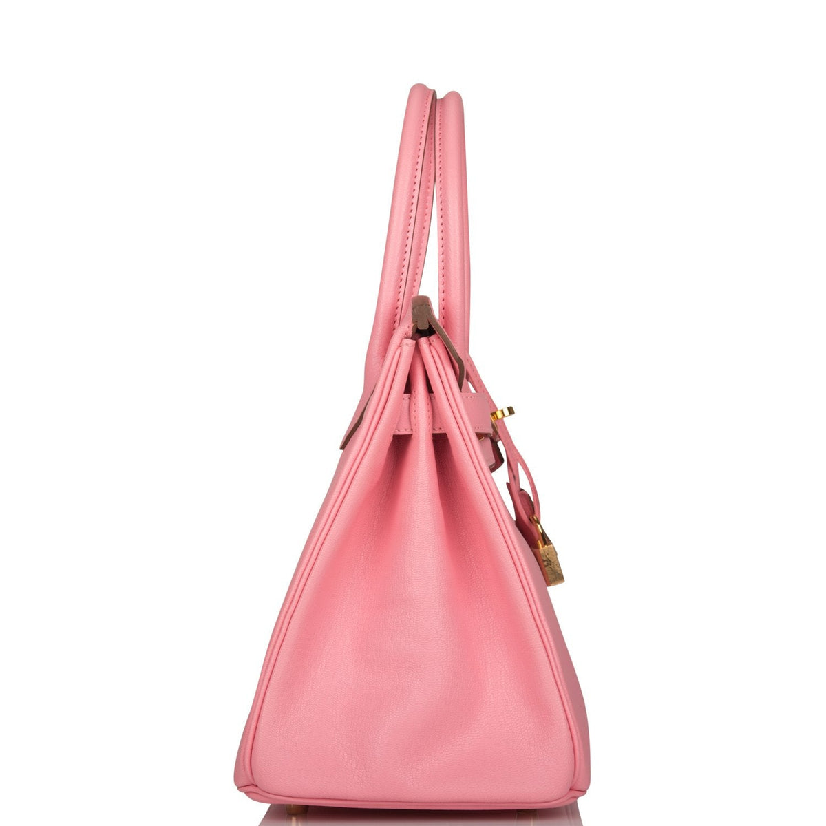 Hermes Rose Confetti Chevre Birkin 30cm Gold Hardware Deposit JW Hermes