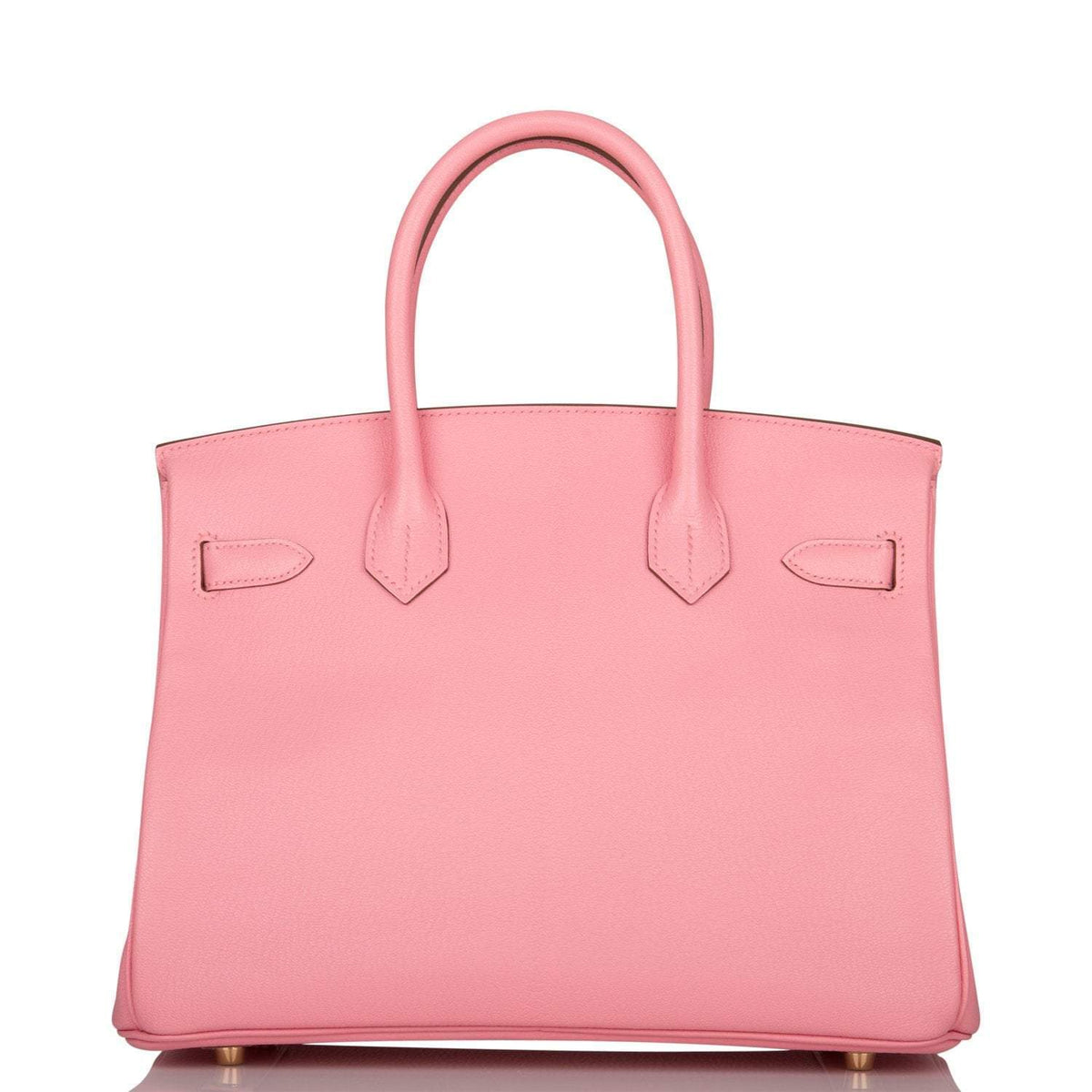 Hermes Rose Confetti Chevre Birkin 30cm Gold Hardware Deposit JW Hermes