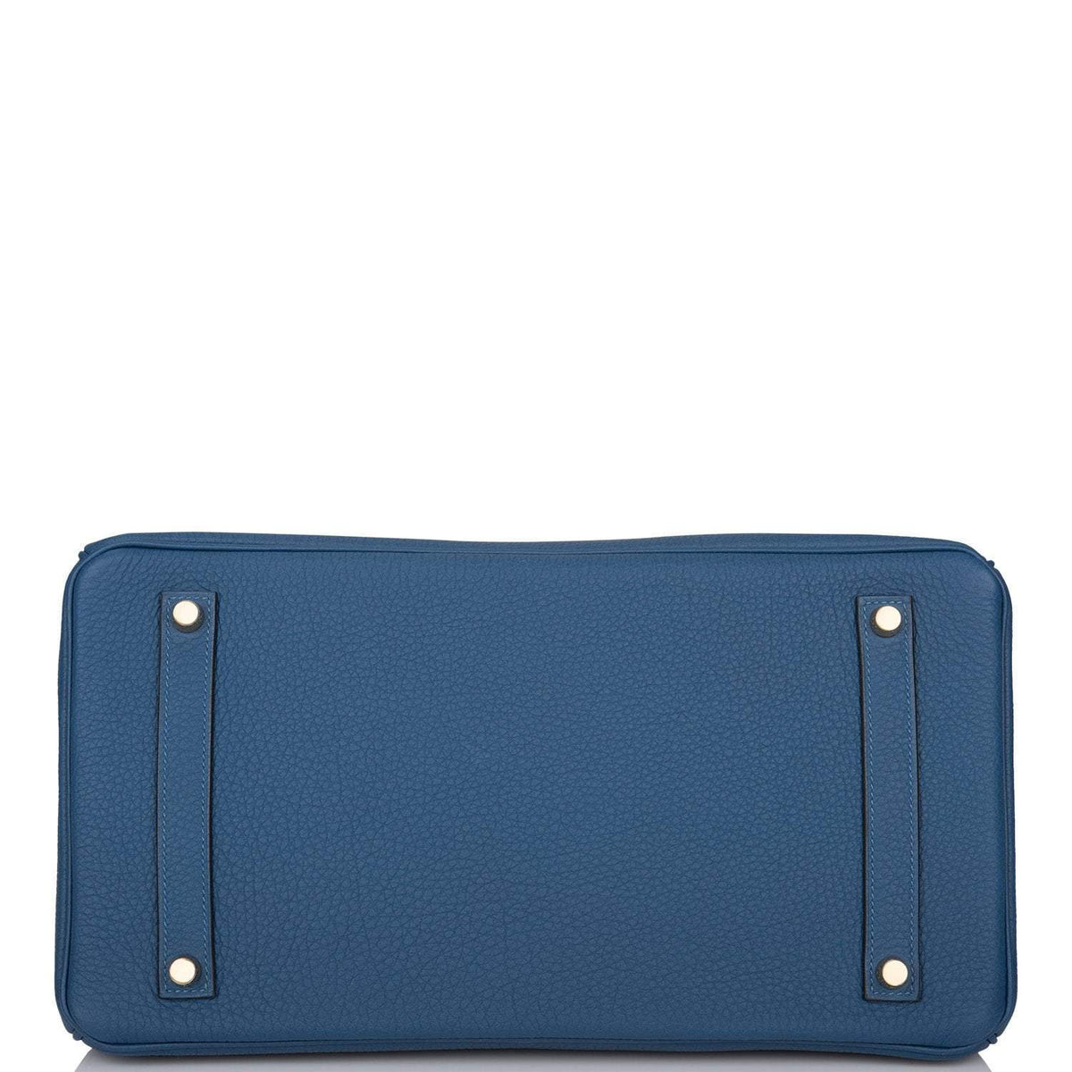 Hermes Deep Blue Togo Birkin 35cm Gold Hardware BagAg