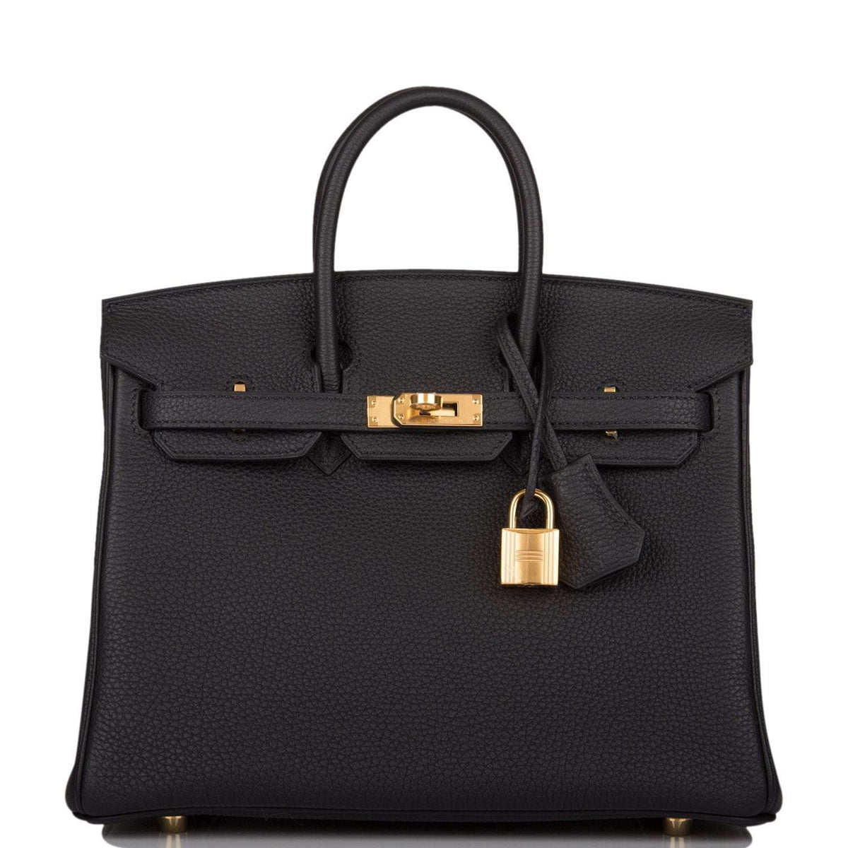 Hermes Black Togo Birkin 25cm Gold Hardware Hermes
