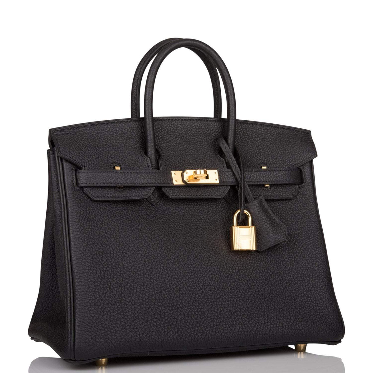 Hermes Black Togo Birkin 25cm Gold Hardware Hermes