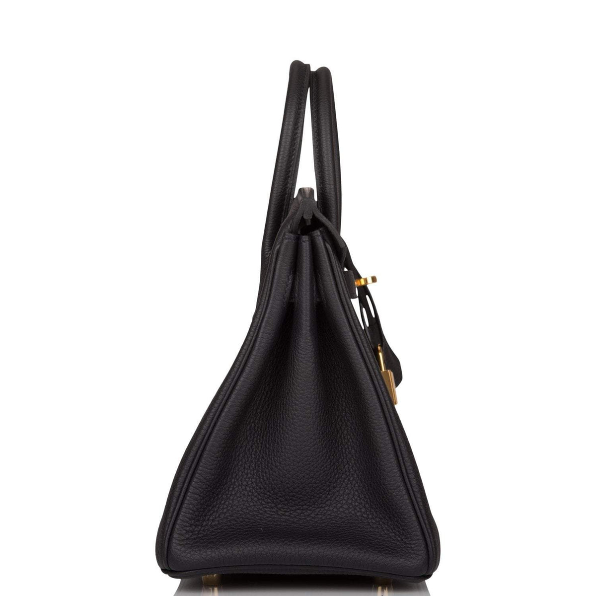 Hermes Black Togo Birkin 25cm Gold Hardware Hermes
