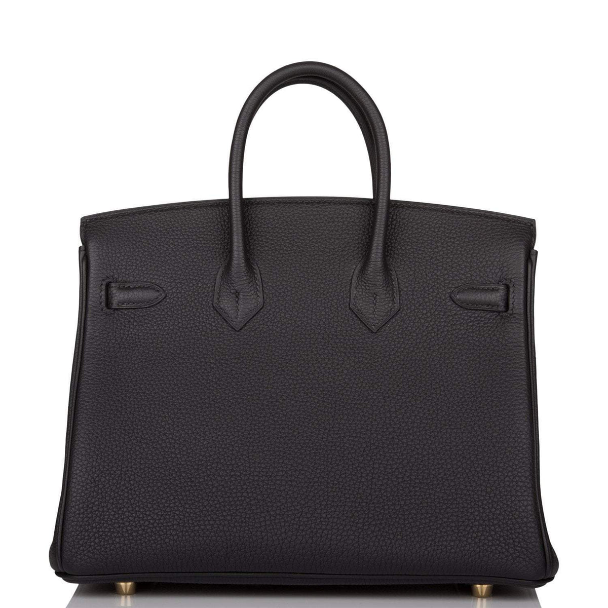 Hermes Black Togo Birkin 25cm Gold Hardware Hermes