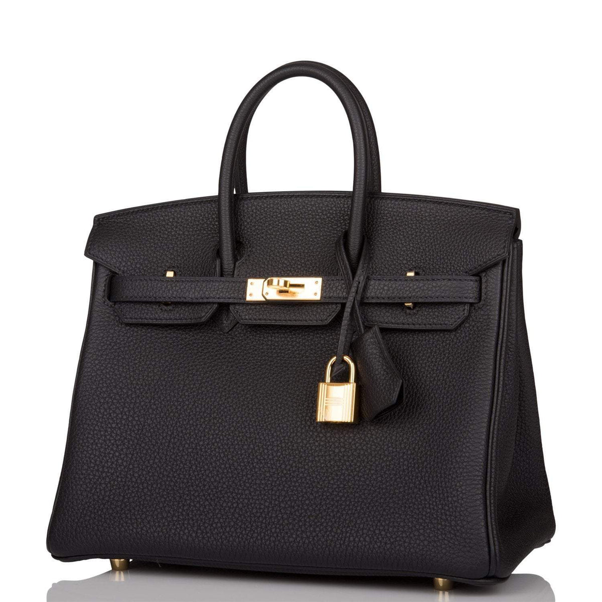 Hermes Black Togo Birkin 25cm Gold Hardware Hermes