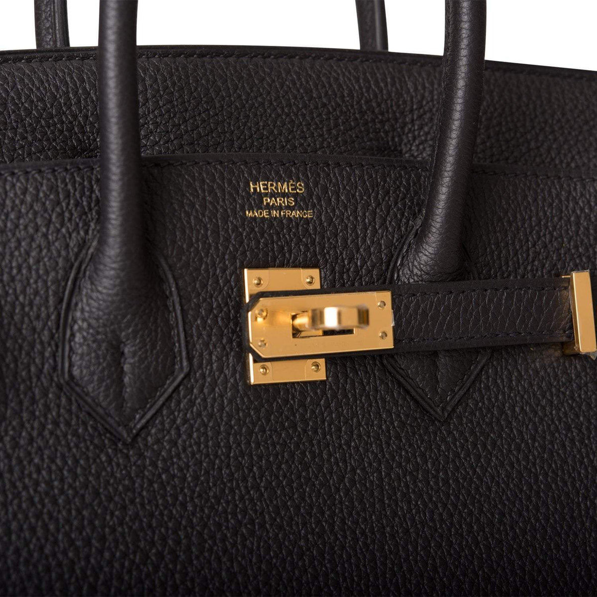 Hermes Black Togo Birkin 25cm Gold Hardware Hermes
