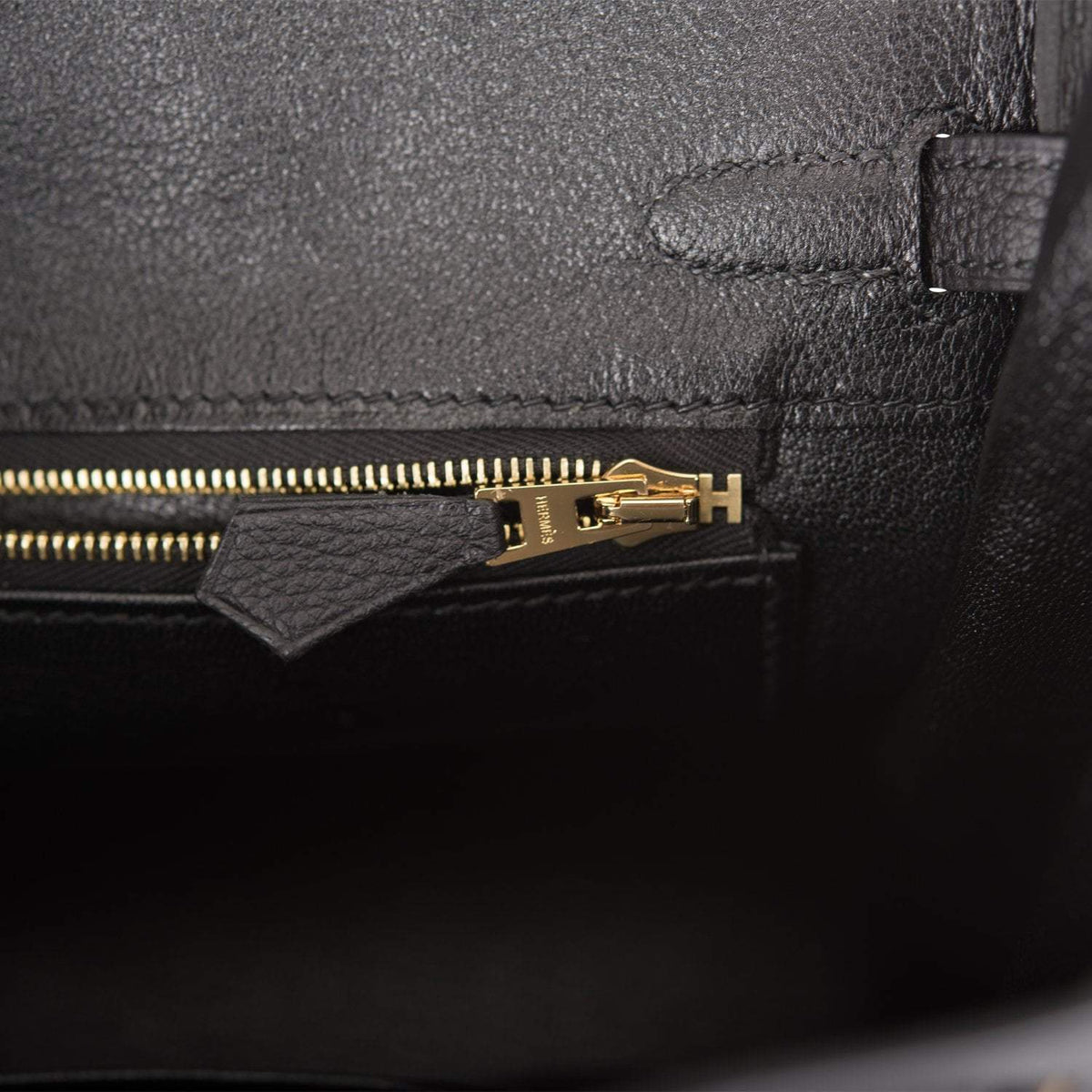 Hermes Black Togo Birkin 25cm Gold Hardware Hermes
