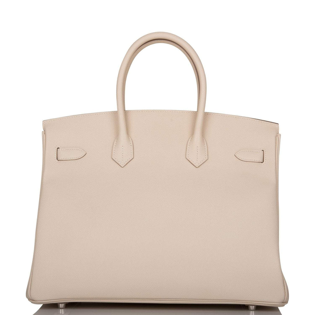 Hermes Craie Epsom Birkin 35cm Palladium Hardware BagAg