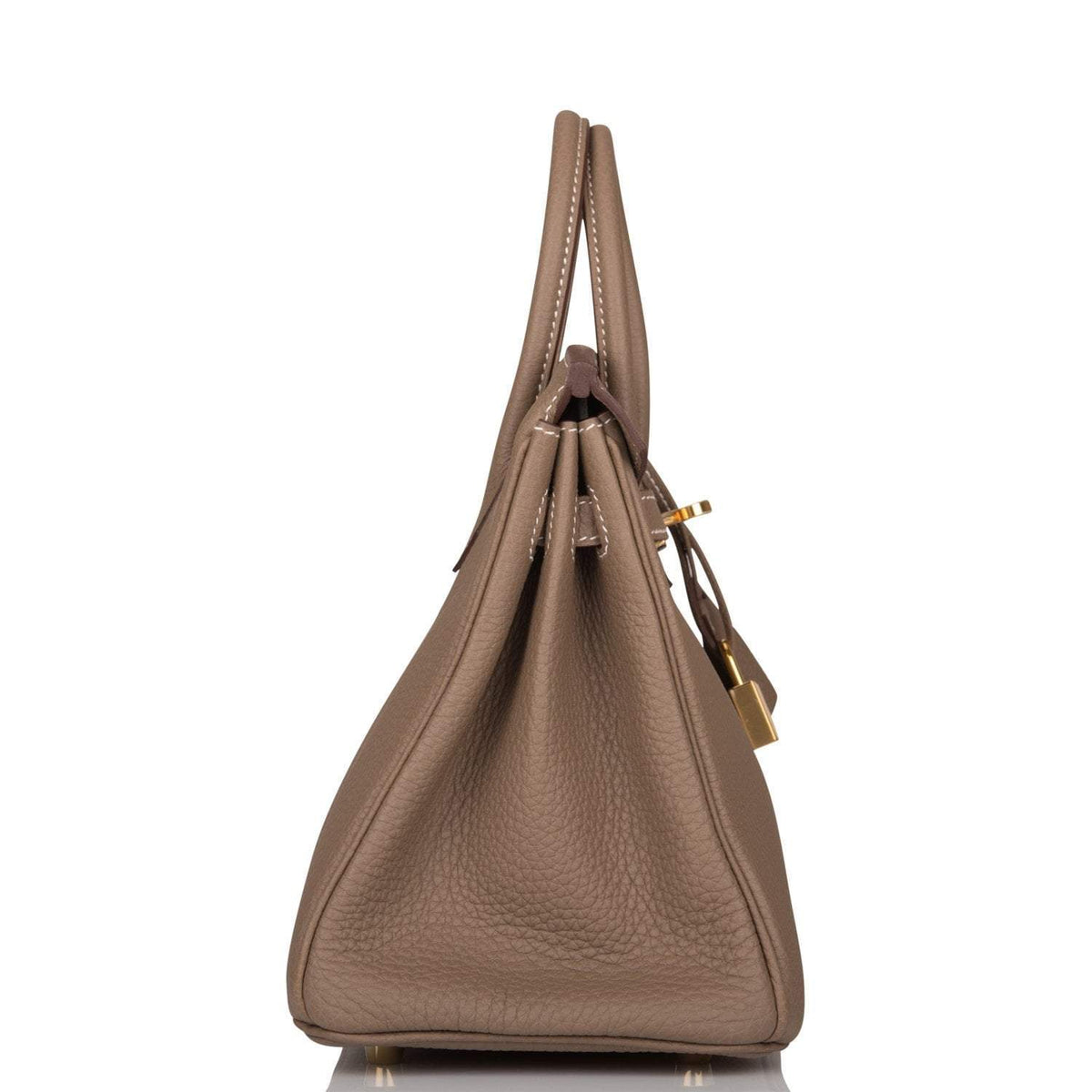 Hermes Birkin 25 Etoupe Togo Gold Hardware Hermes