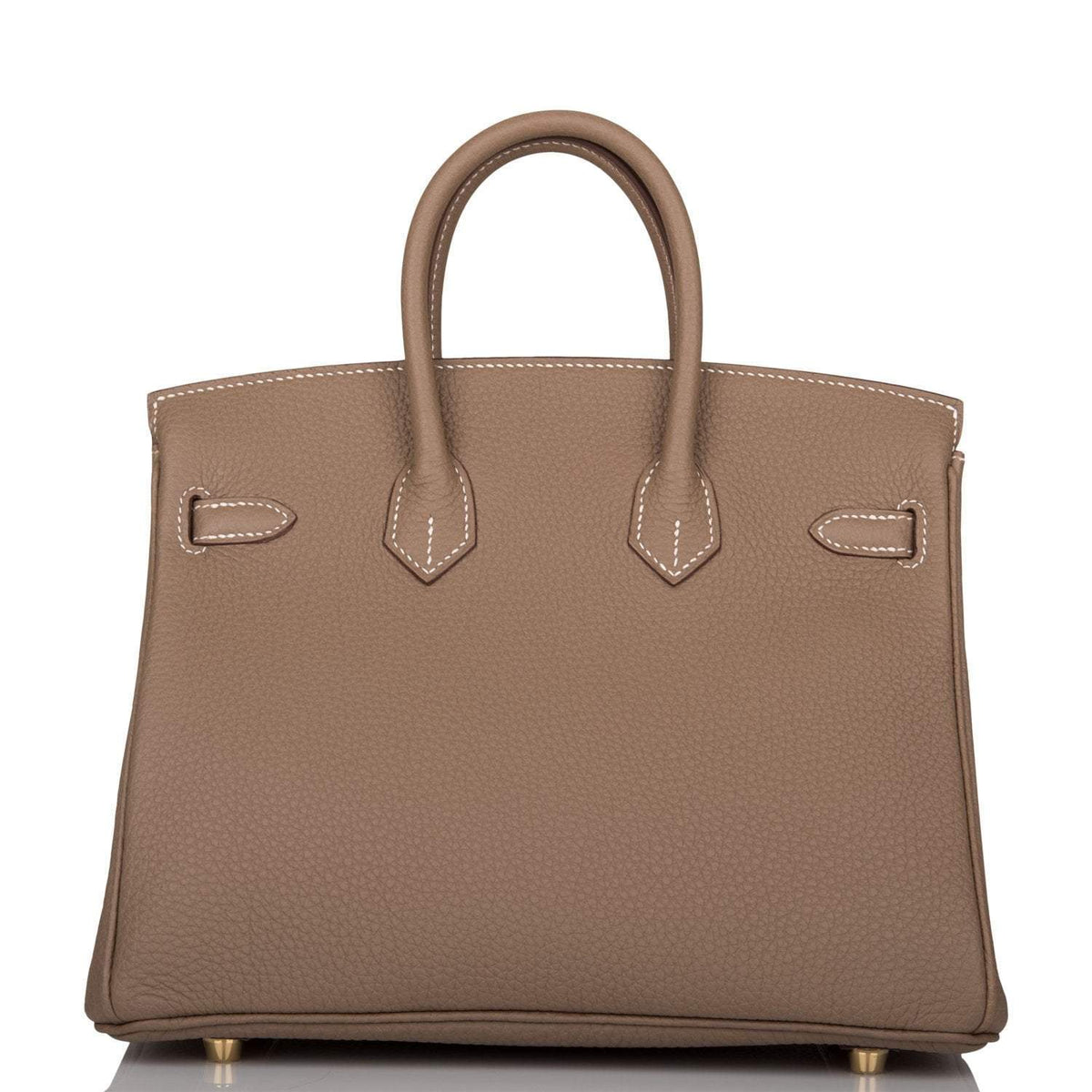 Hermes Birkin 25 Etoupe Togo Gold Hardware Hermes