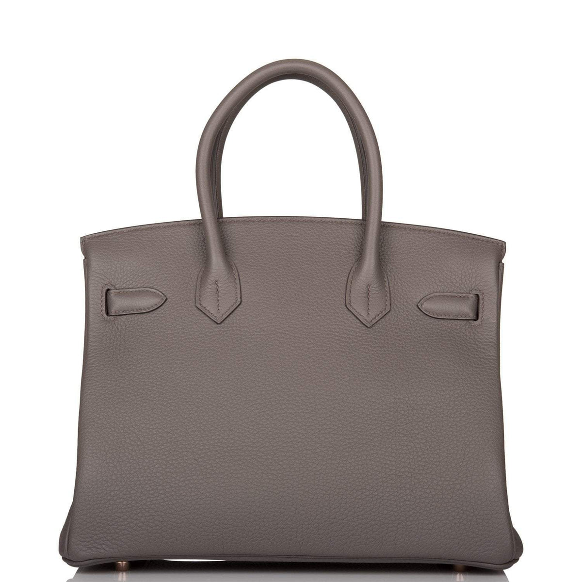 Hermes Etain Togo Birkin 30cm Rose Gold Hardware BagAg