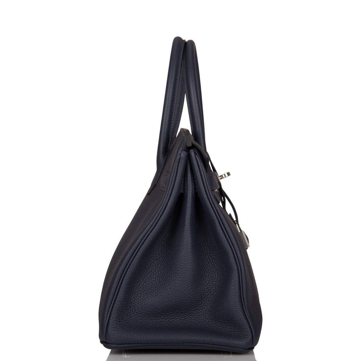 Hermes Bleu Nuit Togo Birkin 30cm Palladium Hardware BagAg