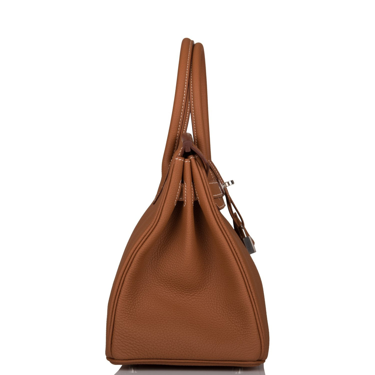 Hermes Gold Togo Birkin 30cm Palladium Hardware BagAg