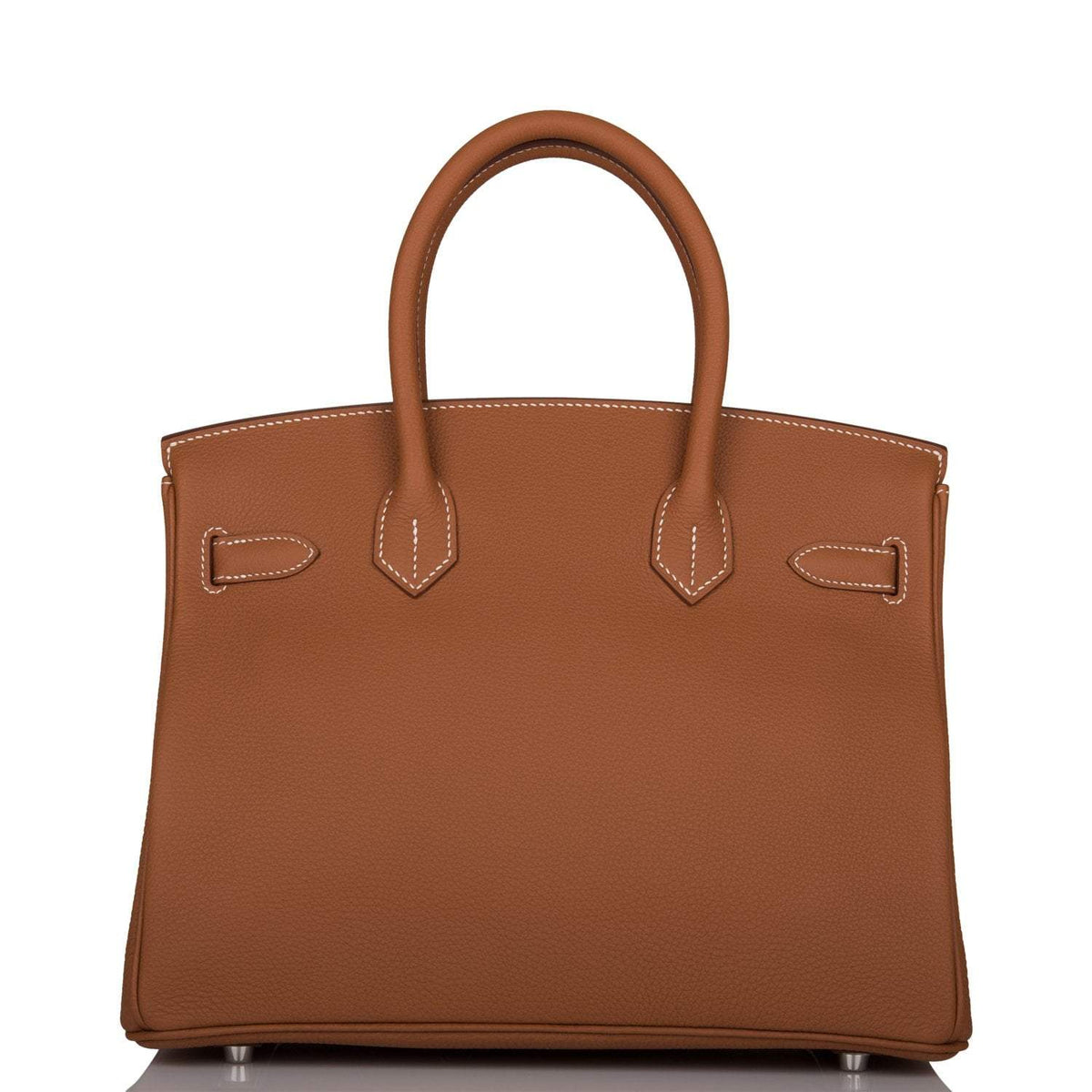 Hermes Gold Togo Birkin 30cm Palladium Hardware BagAg