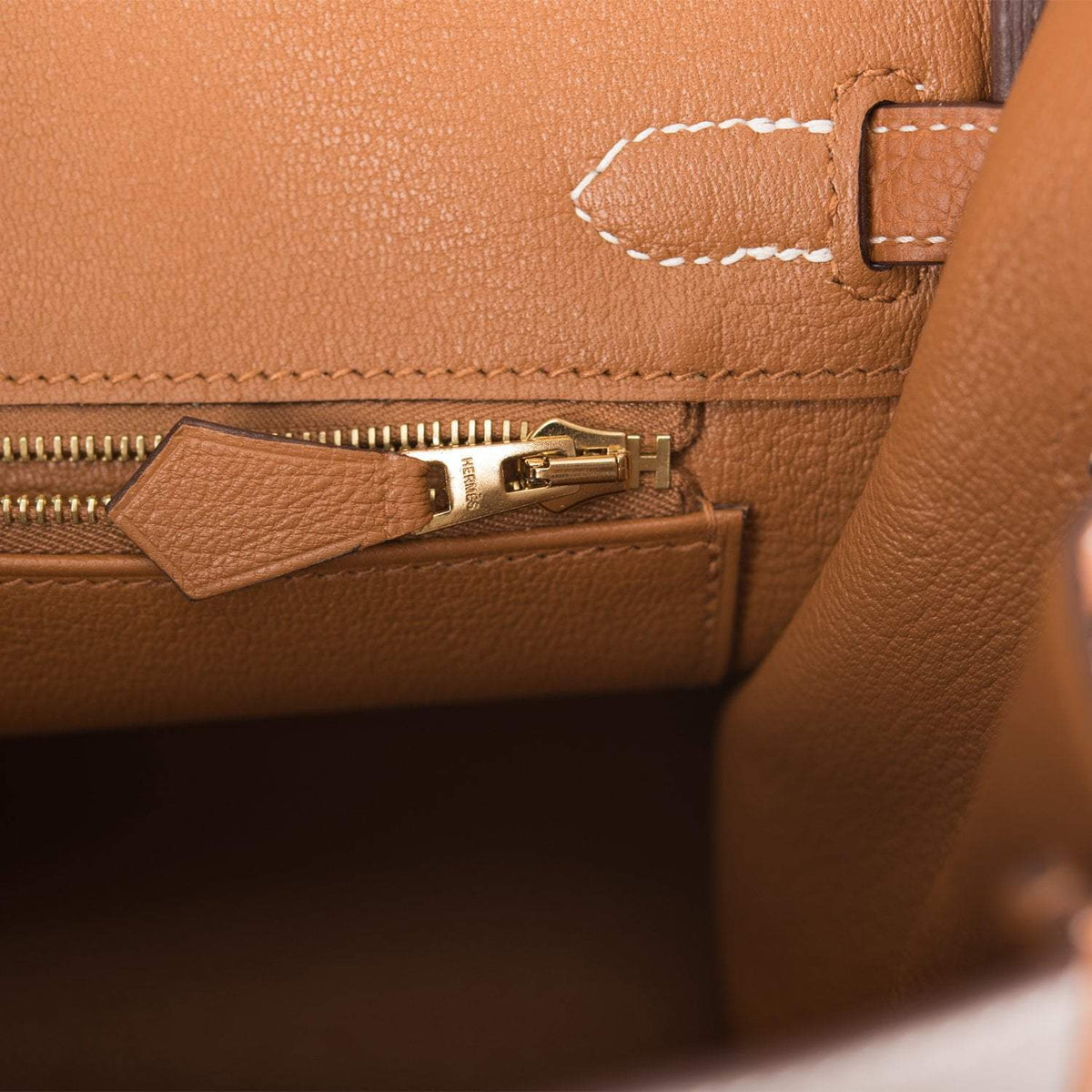 Hermes Birkin 25 Gris Asphalte and Gold Togo Brushed Gold Hardware Hermes