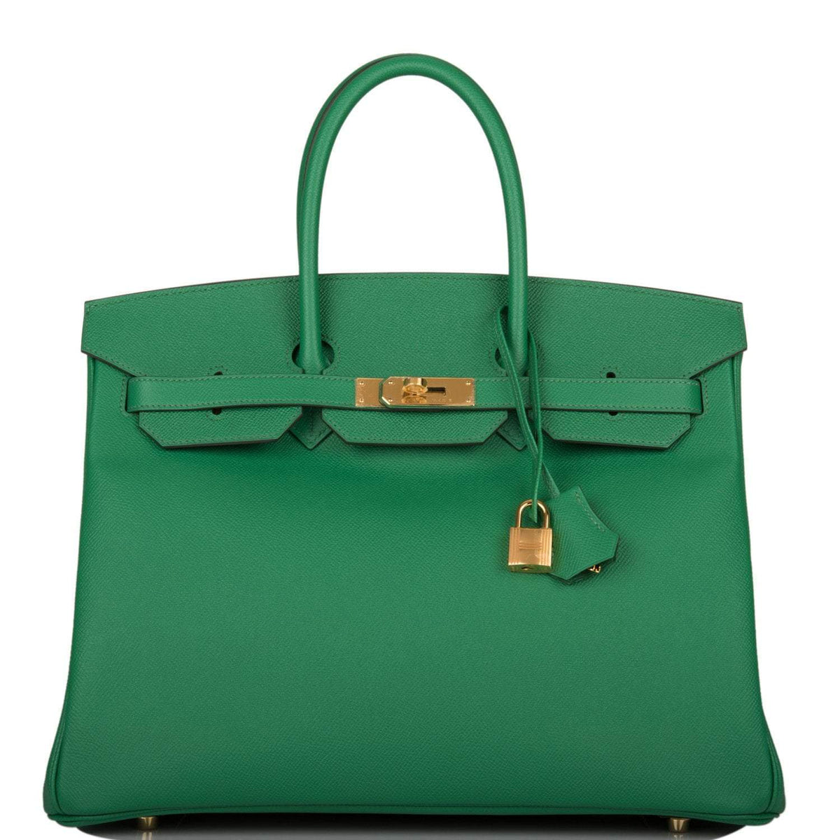 Hermes Cactus Epsom Birkin 35cm Gold Hardware BagAg