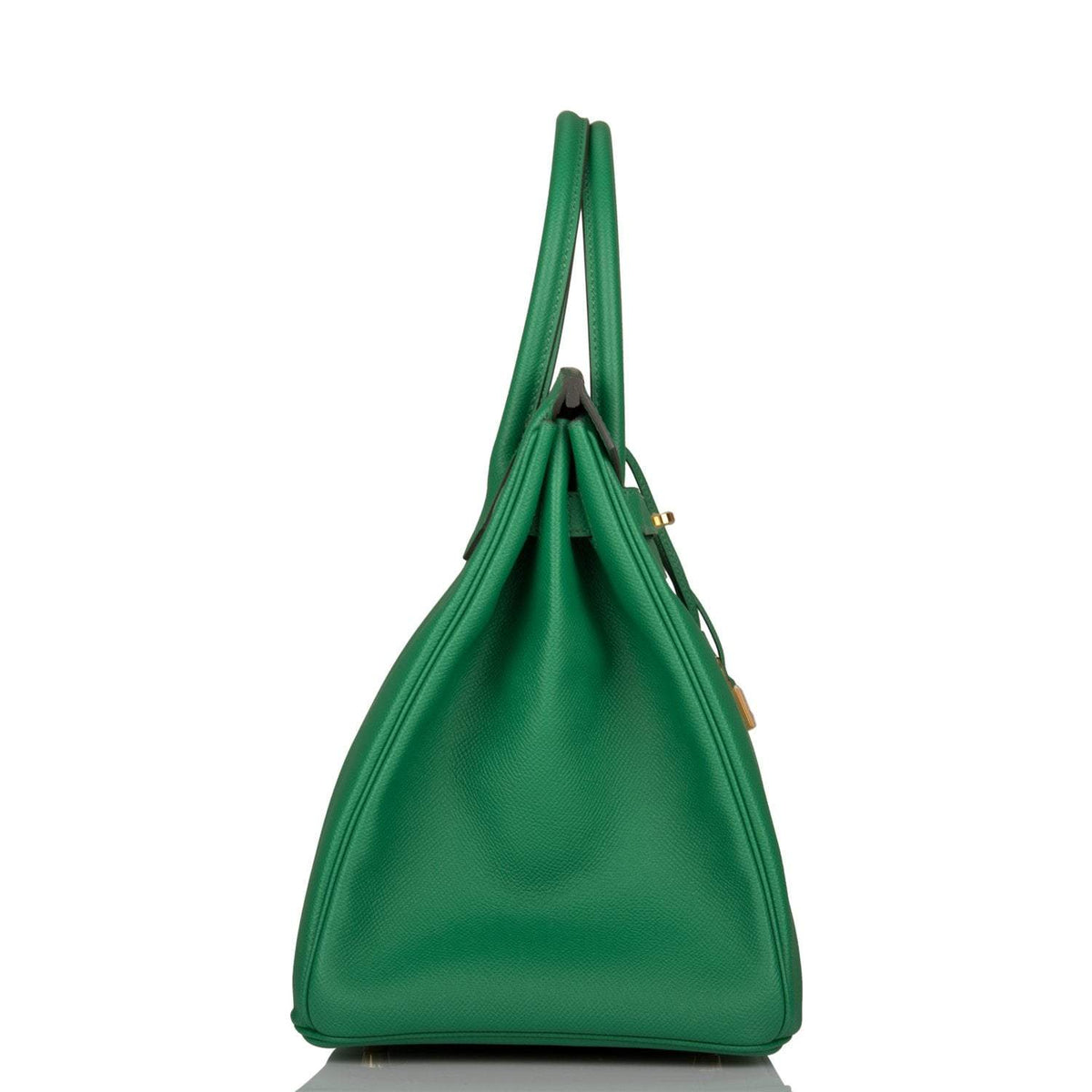 Hermes Cactus Epsom Birkin 35cm Gold Hardware BagAg