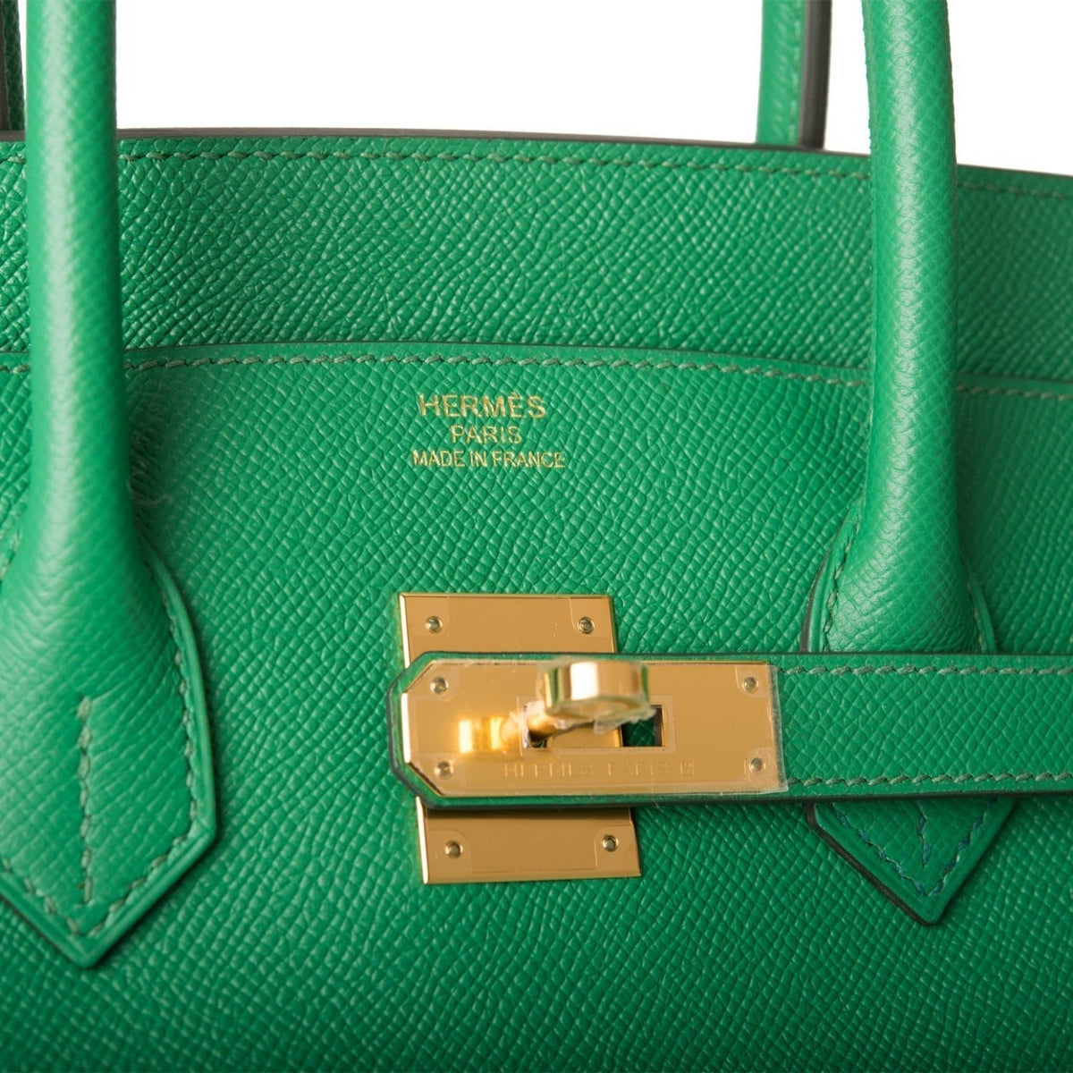 Hermes Cactus Epsom Birkin 35cm Gold Hardware BagAg