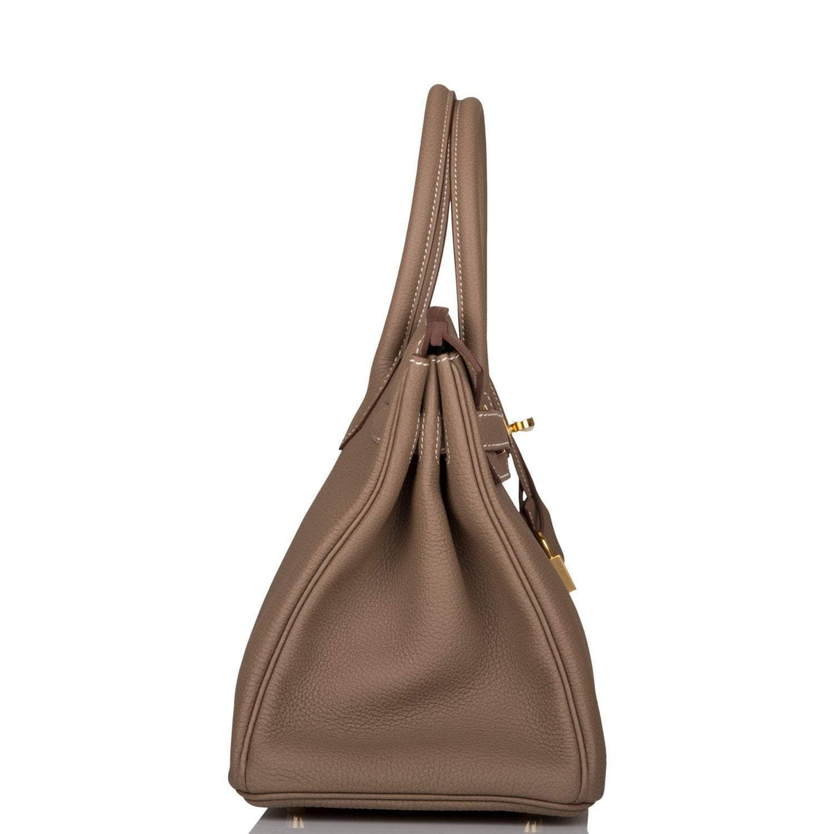 Hermes Birkin 30 Etoupe Togo Gold Hardware Hermes