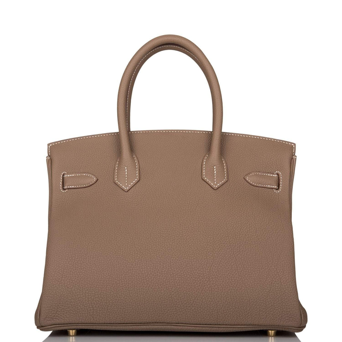Hermes Birkin 30 Etoupe Togo Gold Hardware Hermes