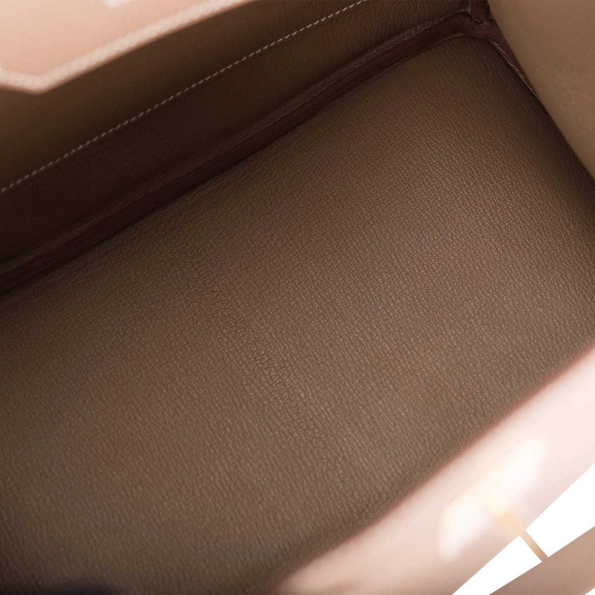 Hermes Birkin 30 Etoupe Togo Gold Hardware Hermes