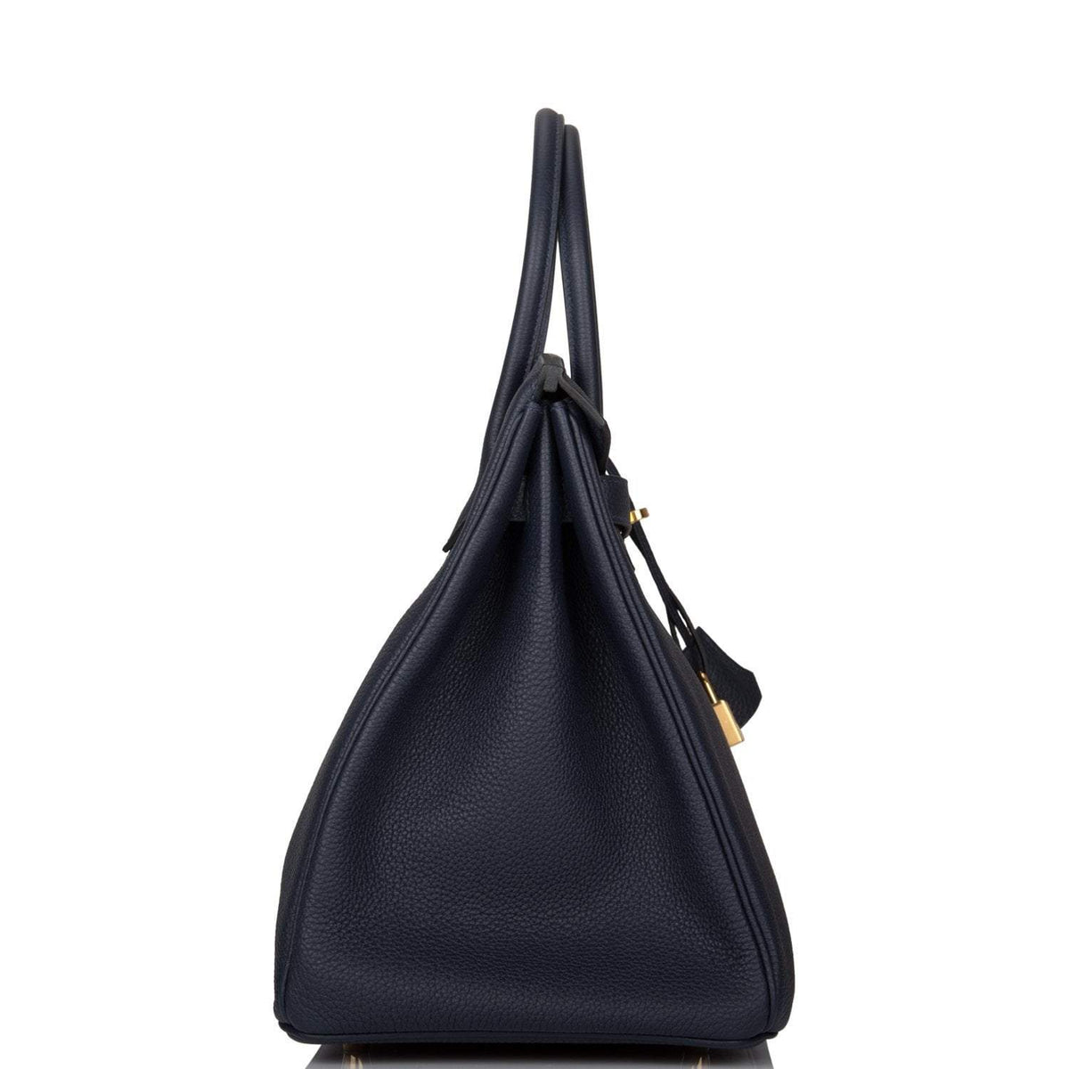 Hermes Bleu Nuit Togo Birkin 35cm Gold Hardware Hermes