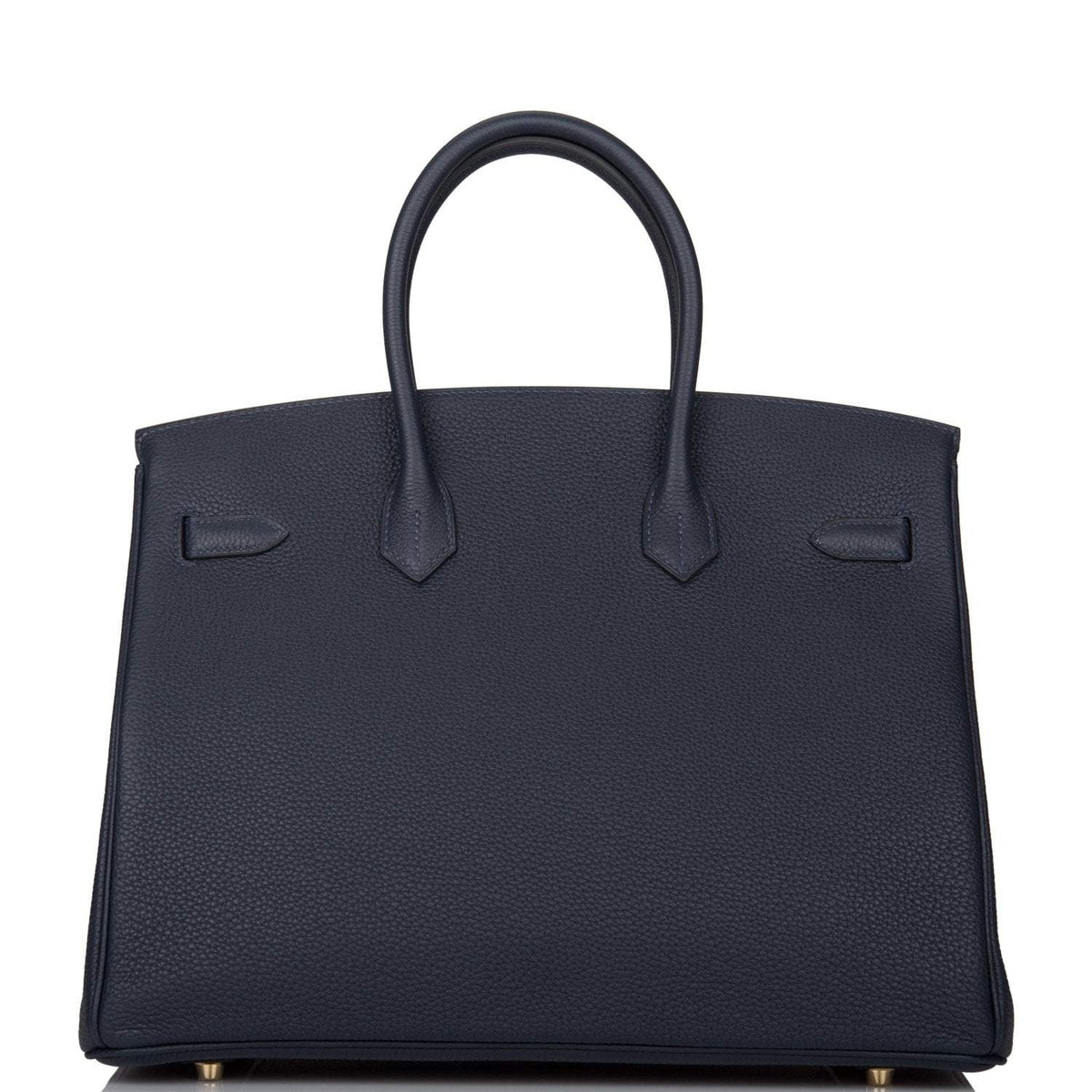 Hermes Bleu Nuit Togo Birkin 35cm Gold Hardware Hermes